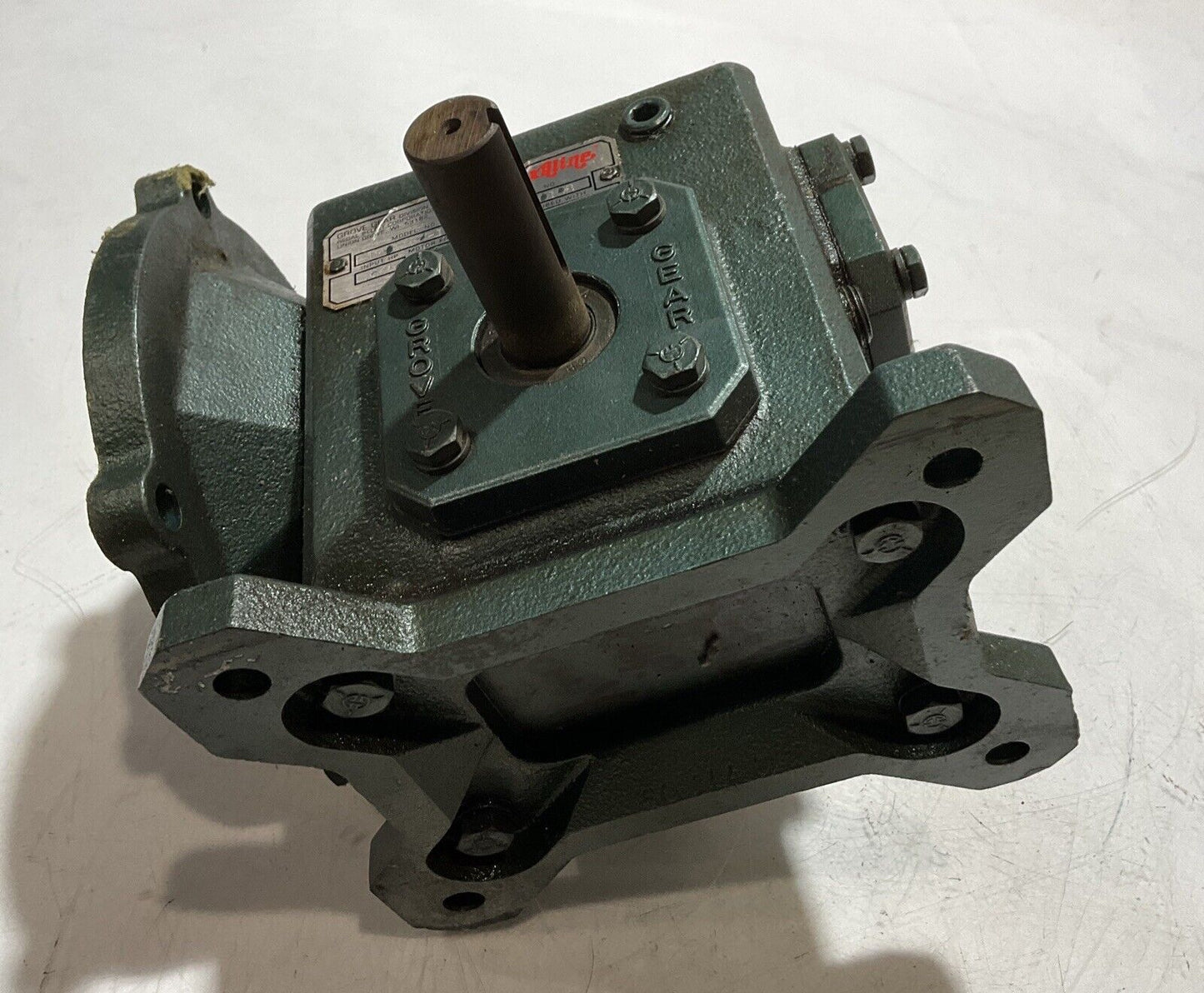 GROVE GEAR TM?-1154-1 20:1 RATIO 56C FRAME U3S