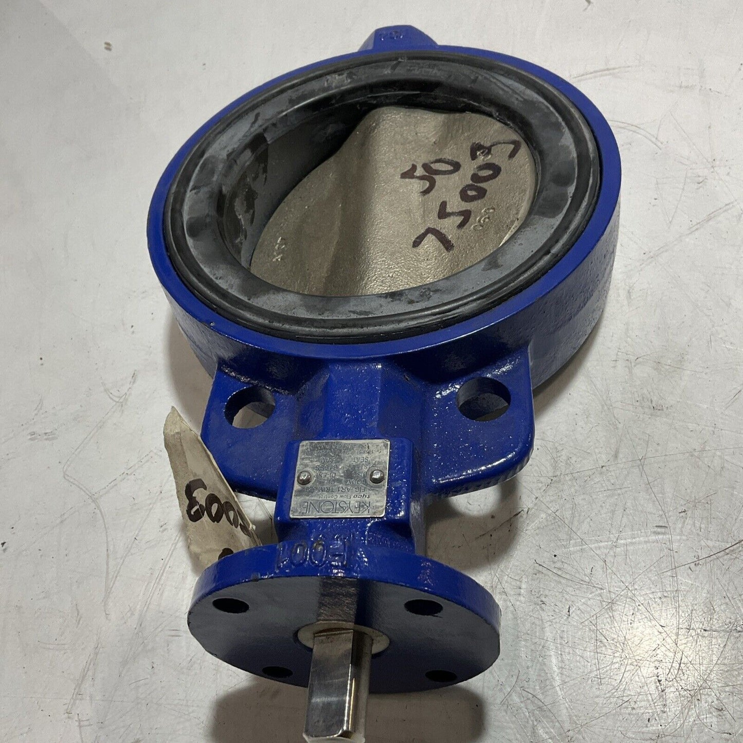 KEYSTONE TYCO F001 FLOW CONTROL BUTTERFLY VALVE N3M