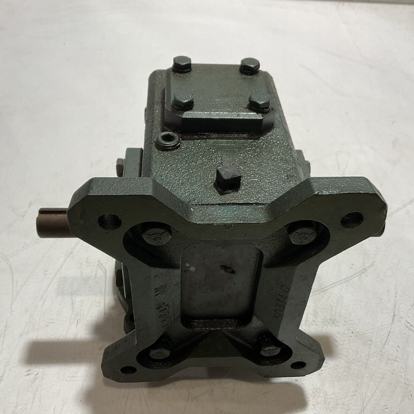 GROVE GEAR TM?-1154-1 20:1 RATIO 56C FRAME U3S