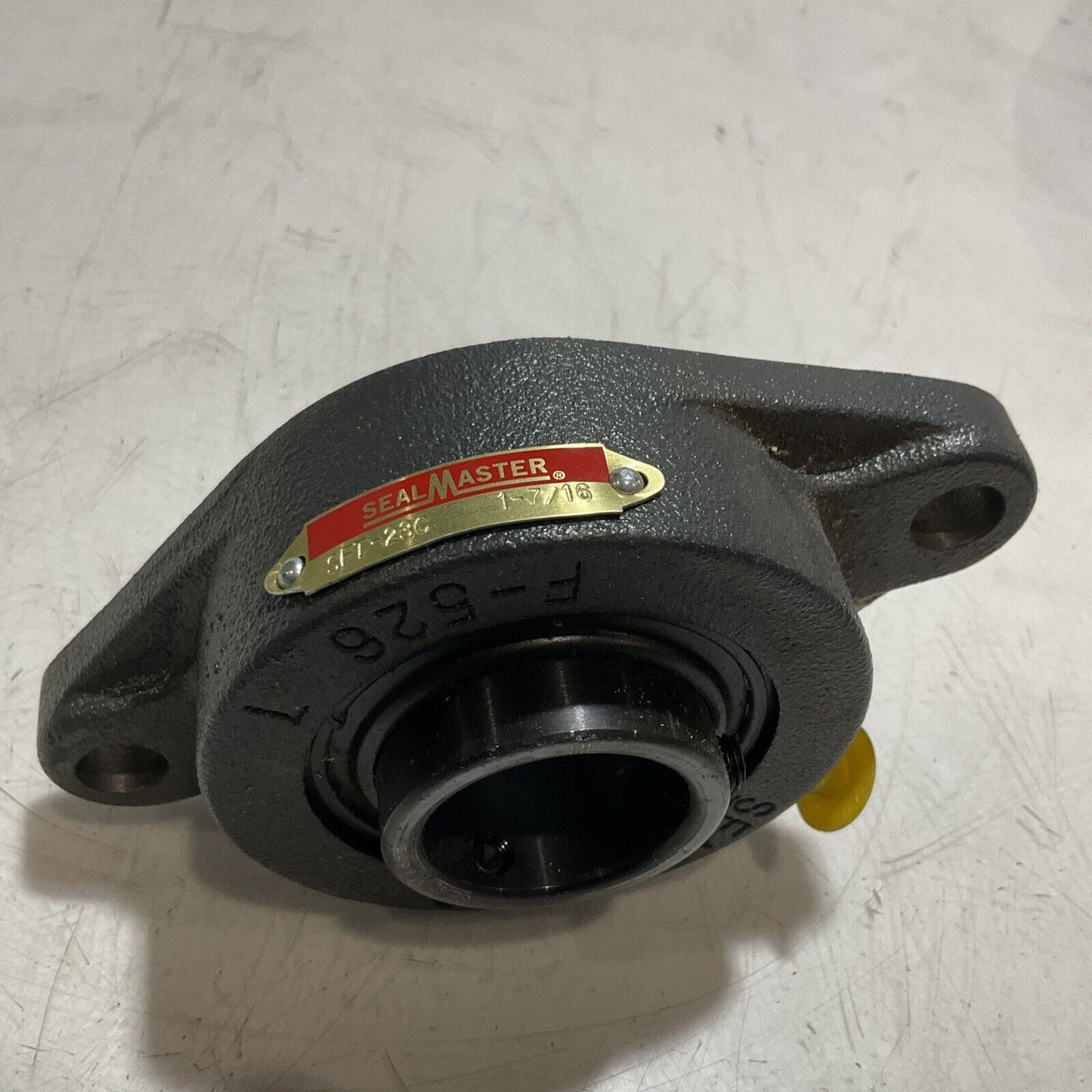 SEALMASTER SFT-23C GOLD LINE FLANGE BALL BEARING UNIT 1-7/16" N3M