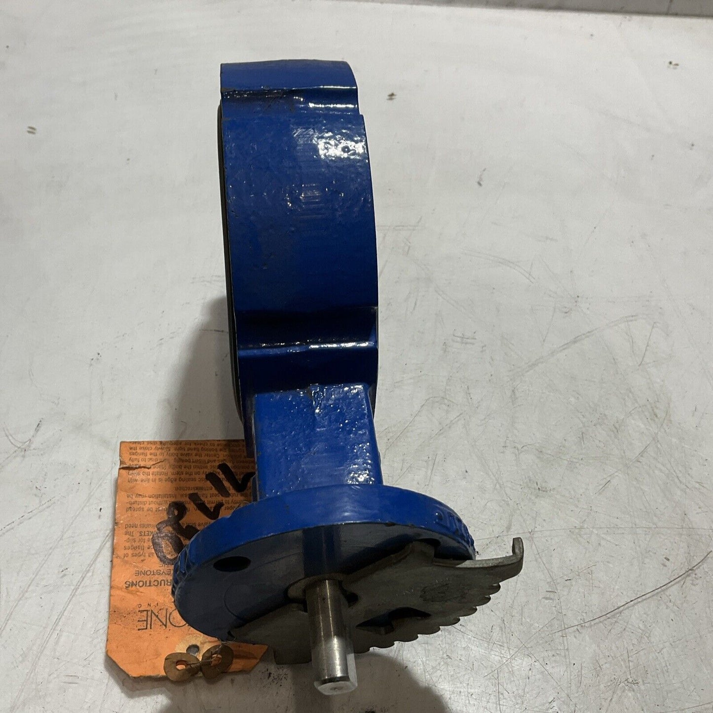 KEYSTONE 276-620-400-012 BUTTERFLY VALVE WITH SPRING LOADED HAND TOOL N3M
