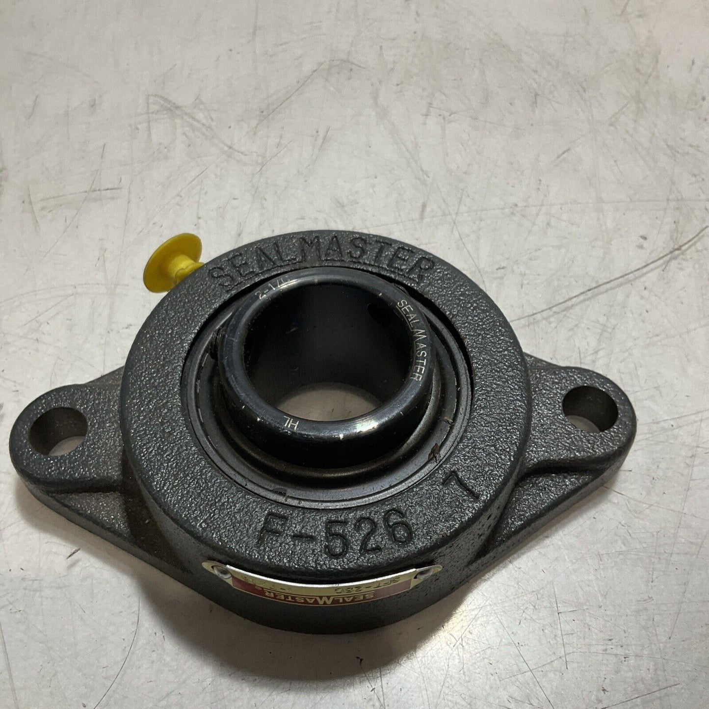 SEALMASTER SFT-23C GOLD LINE FLANGE BALL BEARING UNIT 1-7/16" N3M
