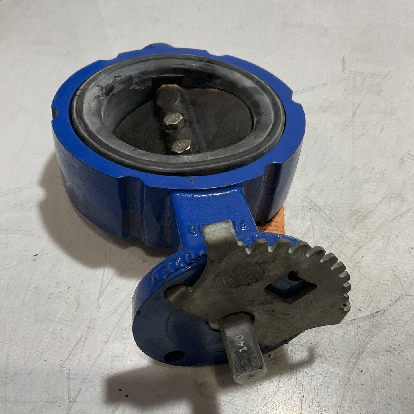 KEYSTONE 276-620-400-012 BUTTERFLY VALVE WITH SPRING LOADED HAND TOOL N3M