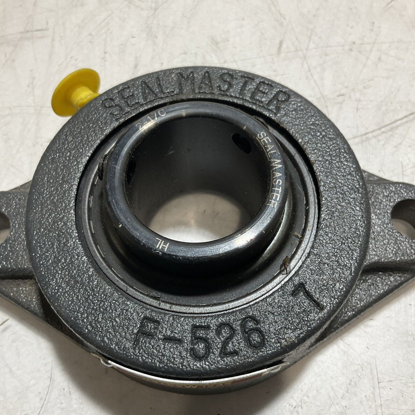 SEALMASTER SFT-23C GOLD LINE FLANGE BALL BEARING UNIT 1-7/16" N3M