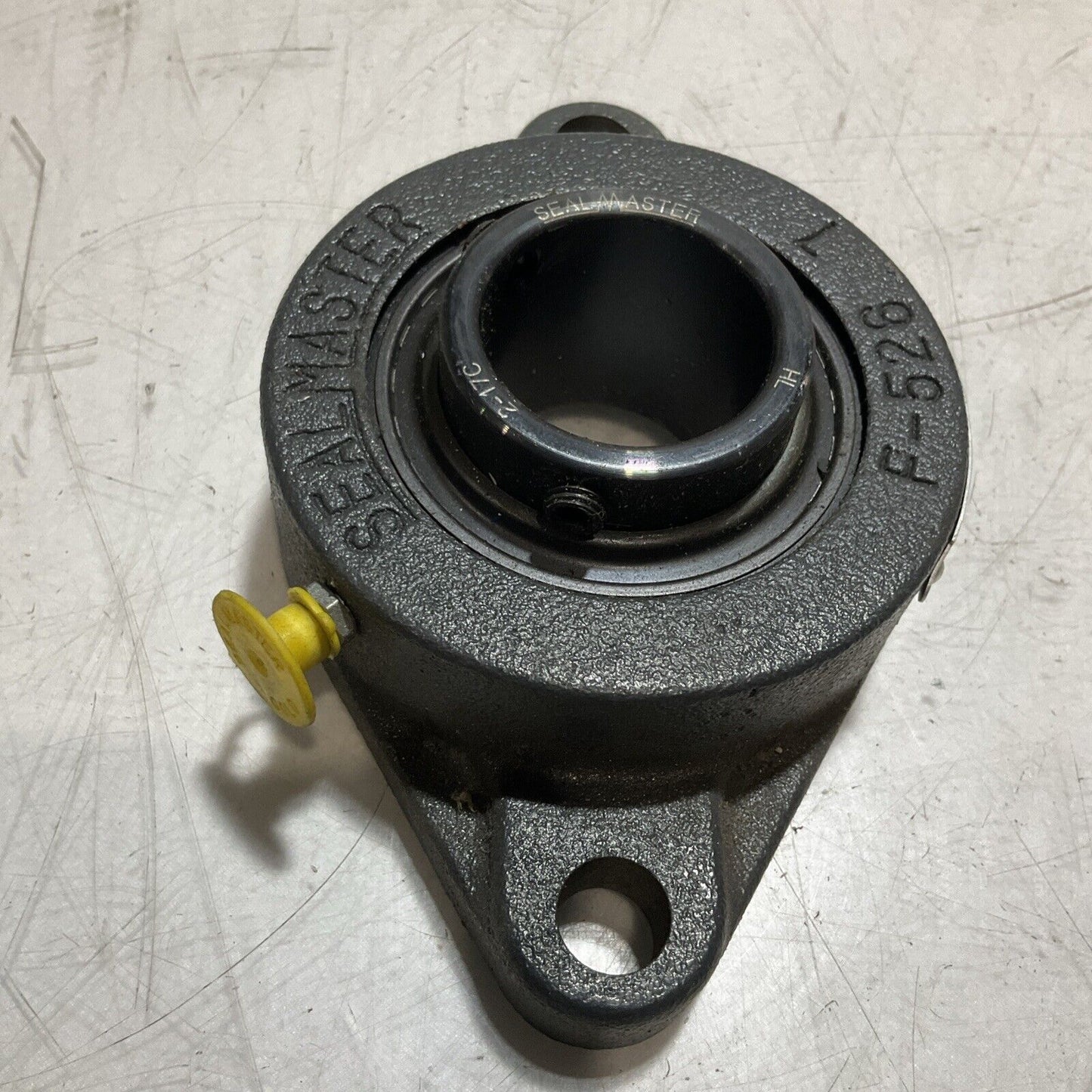 SEALMASTER SFT-23C GOLD LINE FLANGE BALL BEARING UNIT 1-7/16" N3M
