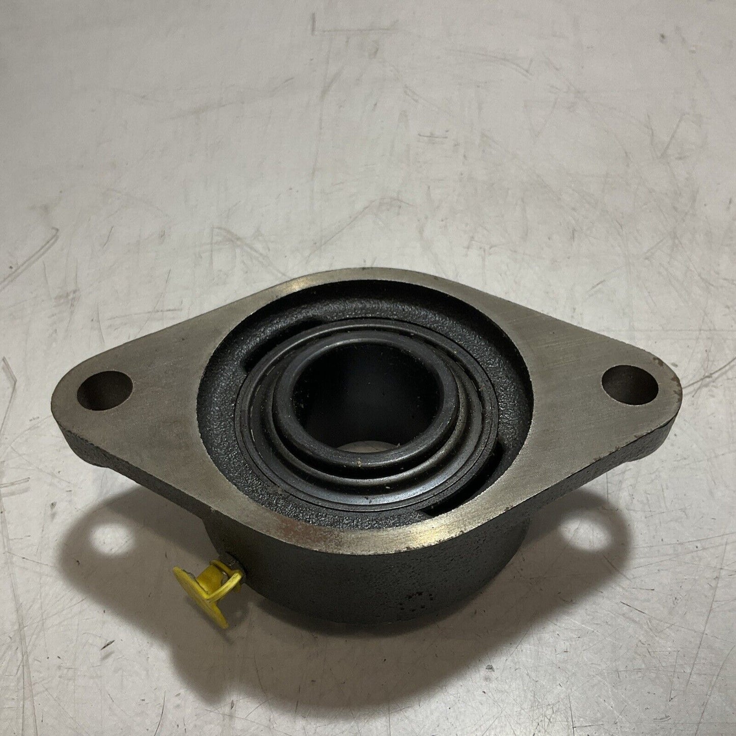 SEALMASTER SFT-23C GOLD LINE FLANGE BALL BEARING UNIT 1-7/16" N3M