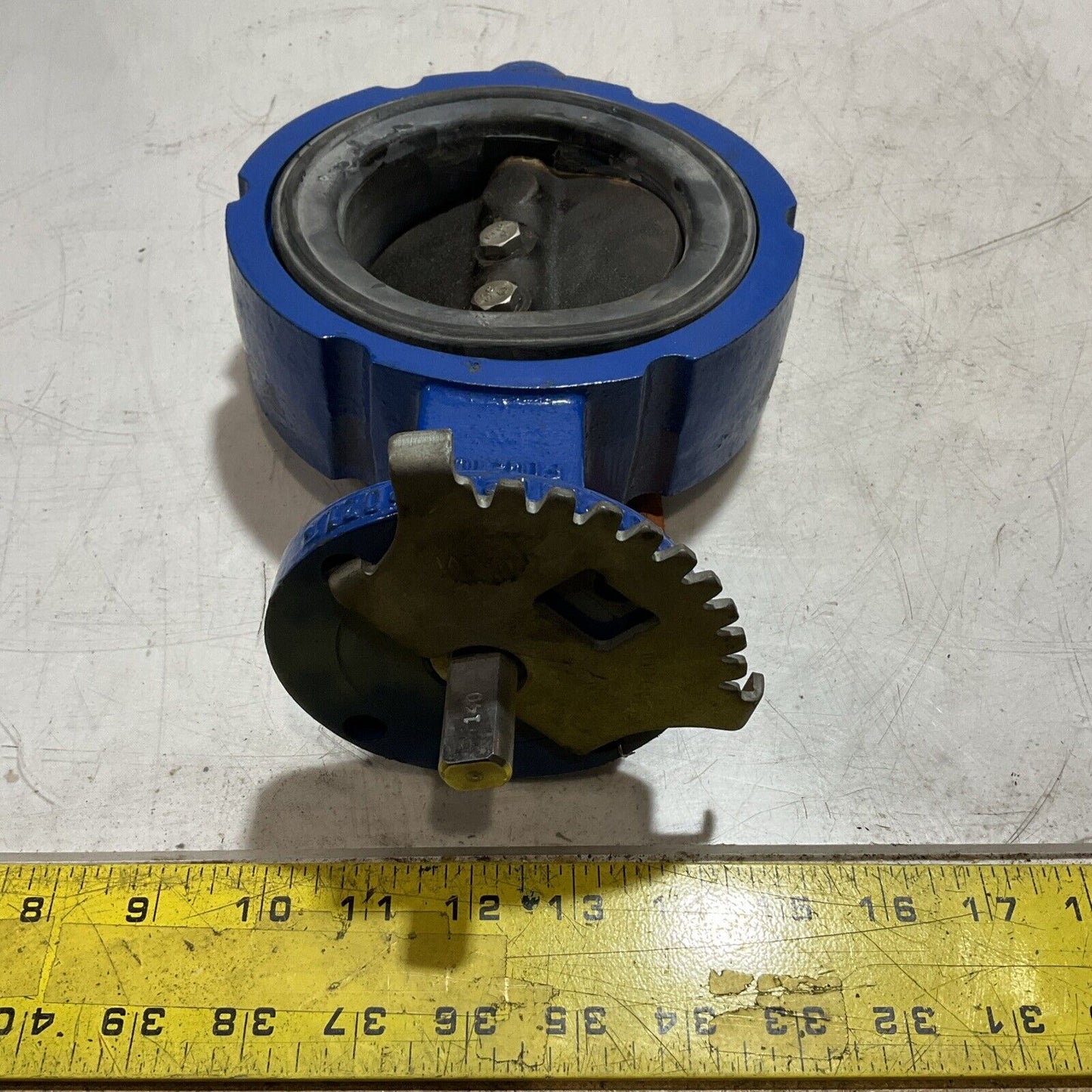 KEYSTONE 276-620-400-012 BUTTERFLY VALVE WITH SPRING LOADED HAND TOOL N3M