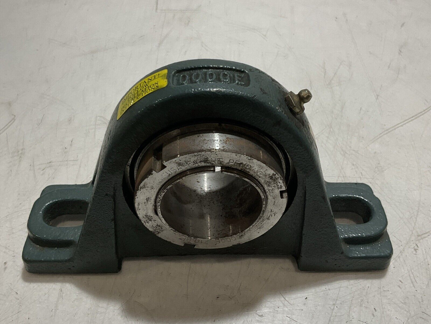 DODGE P2B-GT-115 PILLOW BLOCK BEARINGS 210 BF 2 BOLT N3M