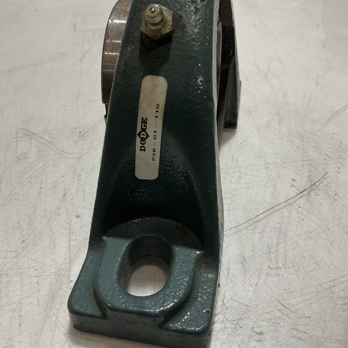 DODGE P2B-GT-115 PILLOW BLOCK BEARINGS 210 BF 2 BOLT N3M
