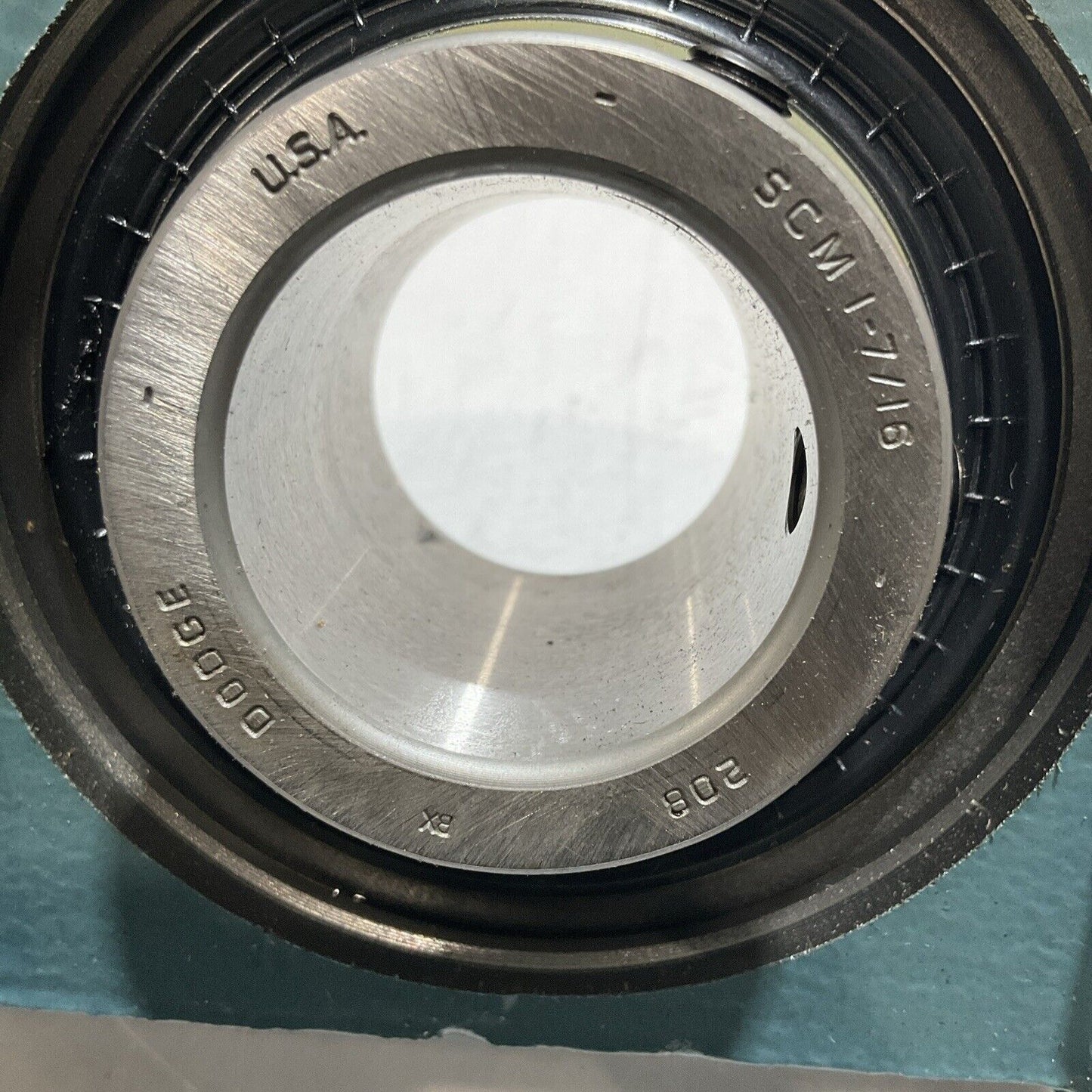 DODGE 126810 P28-SCM-107 PILLOW BLOCK BALL BEARINGS 1-7/16" 2 BOLT N3M