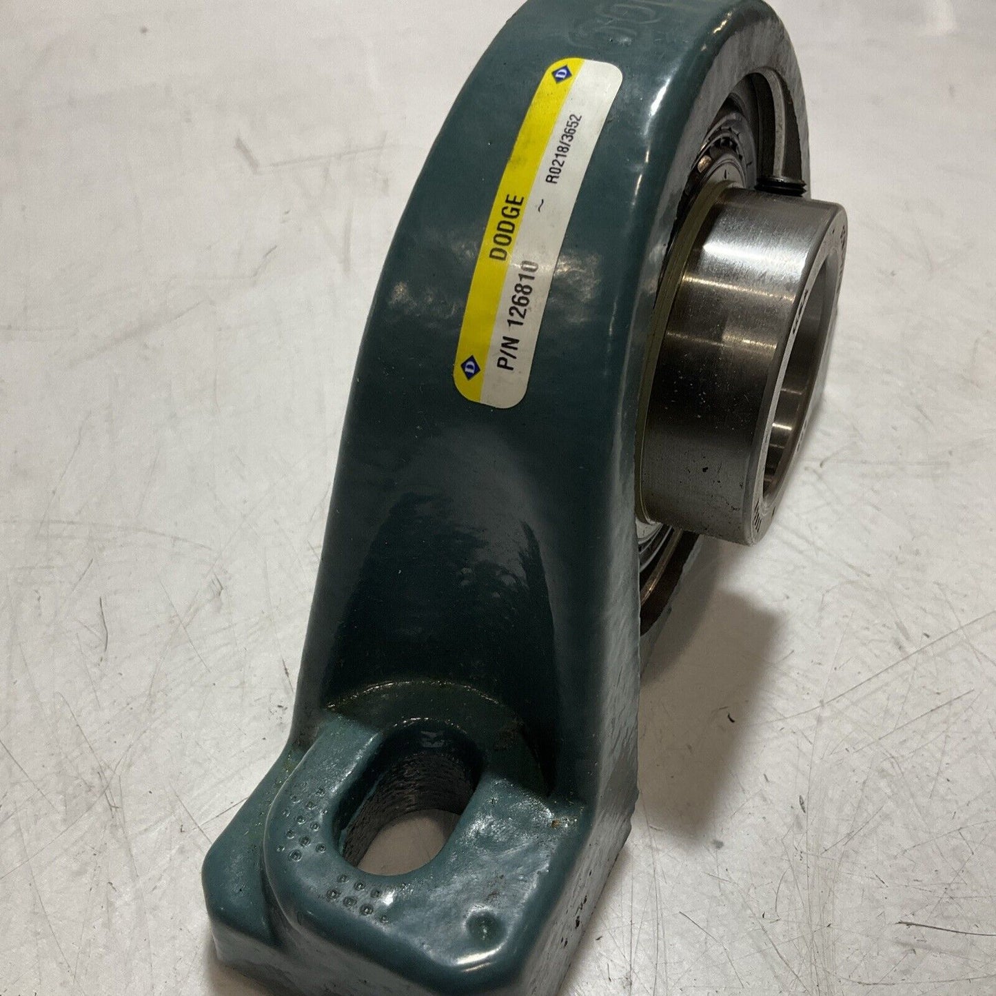 DODGE 126810 P28-SCM-107 PILLOW BLOCK BALL BEARINGS 1-7/16" 2 BOLT N3M