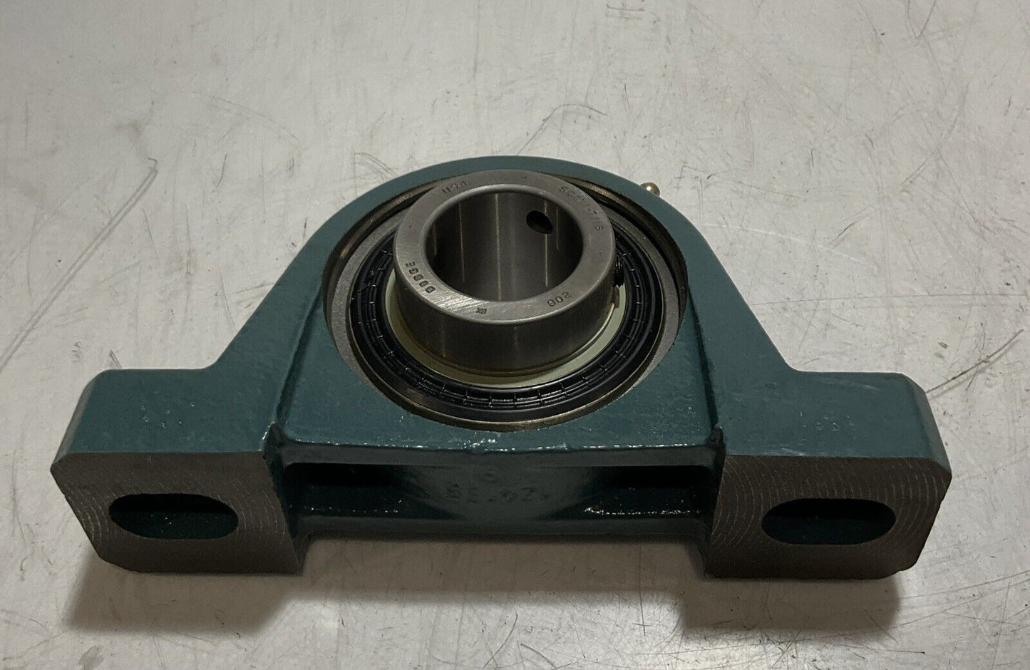 DODGE 126810 P28-SCM-107 PILLOW BLOCK BALL BEARINGS 1-7/16" 2 BOLT N3M