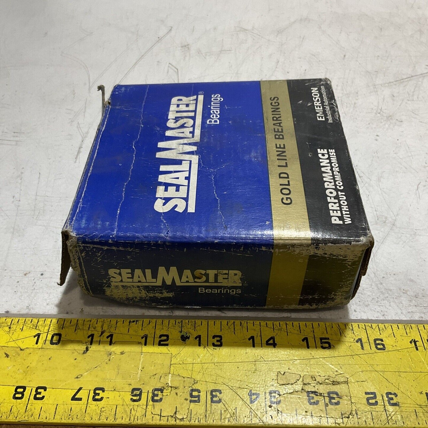 SEALMASTER SFT-23C GOLD LINE FLANGE BALL BEARING UNIT 1-7/16" N3M