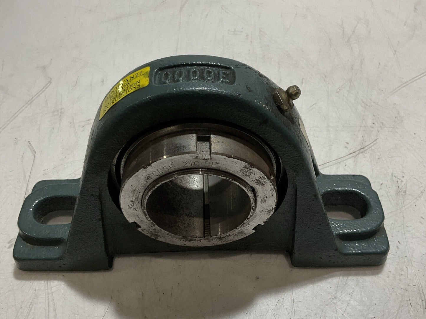 DODGE P2B-GT-115 PILLOW BLOCK BEARINGS 210 BF 2 BOLT N3M
