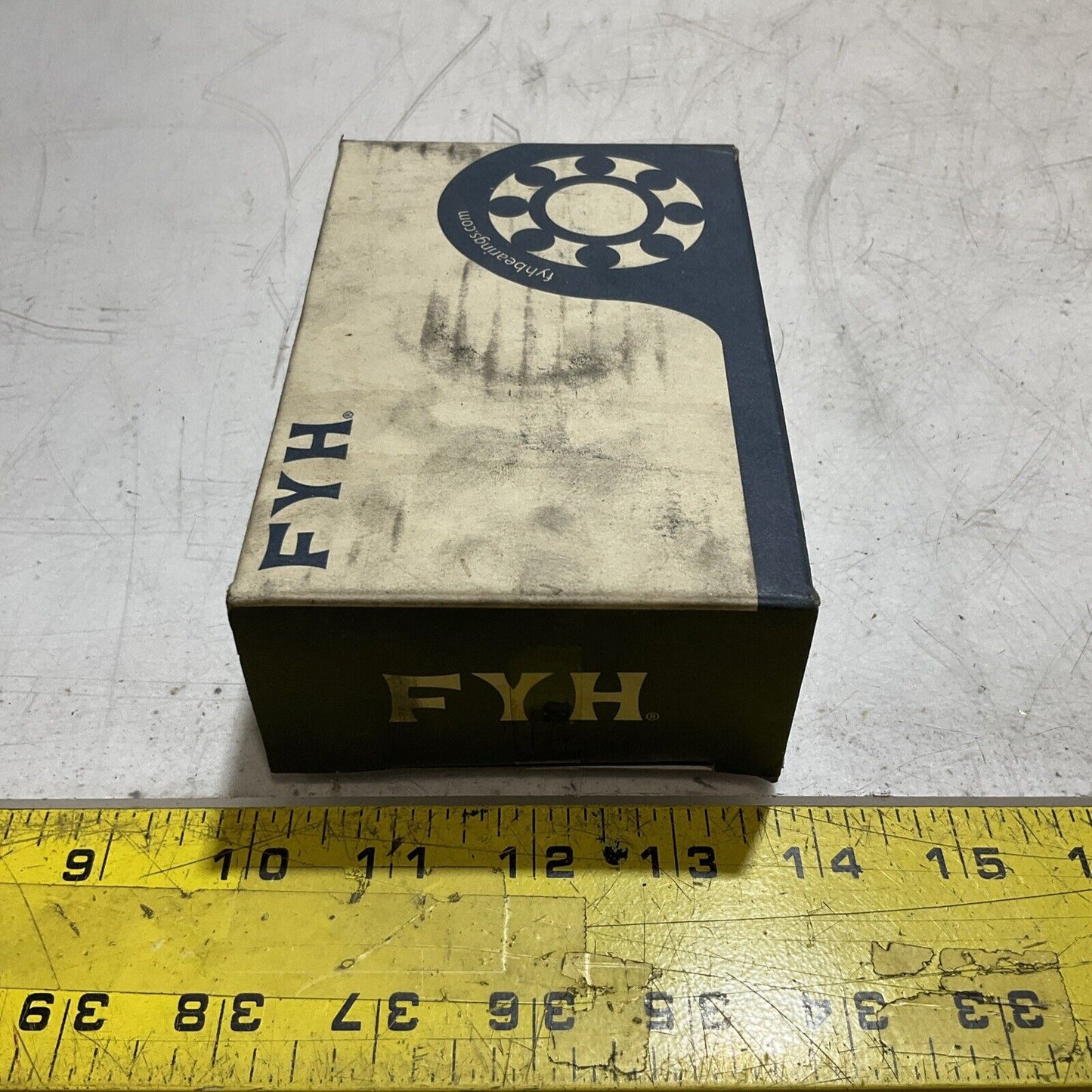 FYH UCFL20723EG5 FLANGE BEARING UNIT 2 BOLT N3M