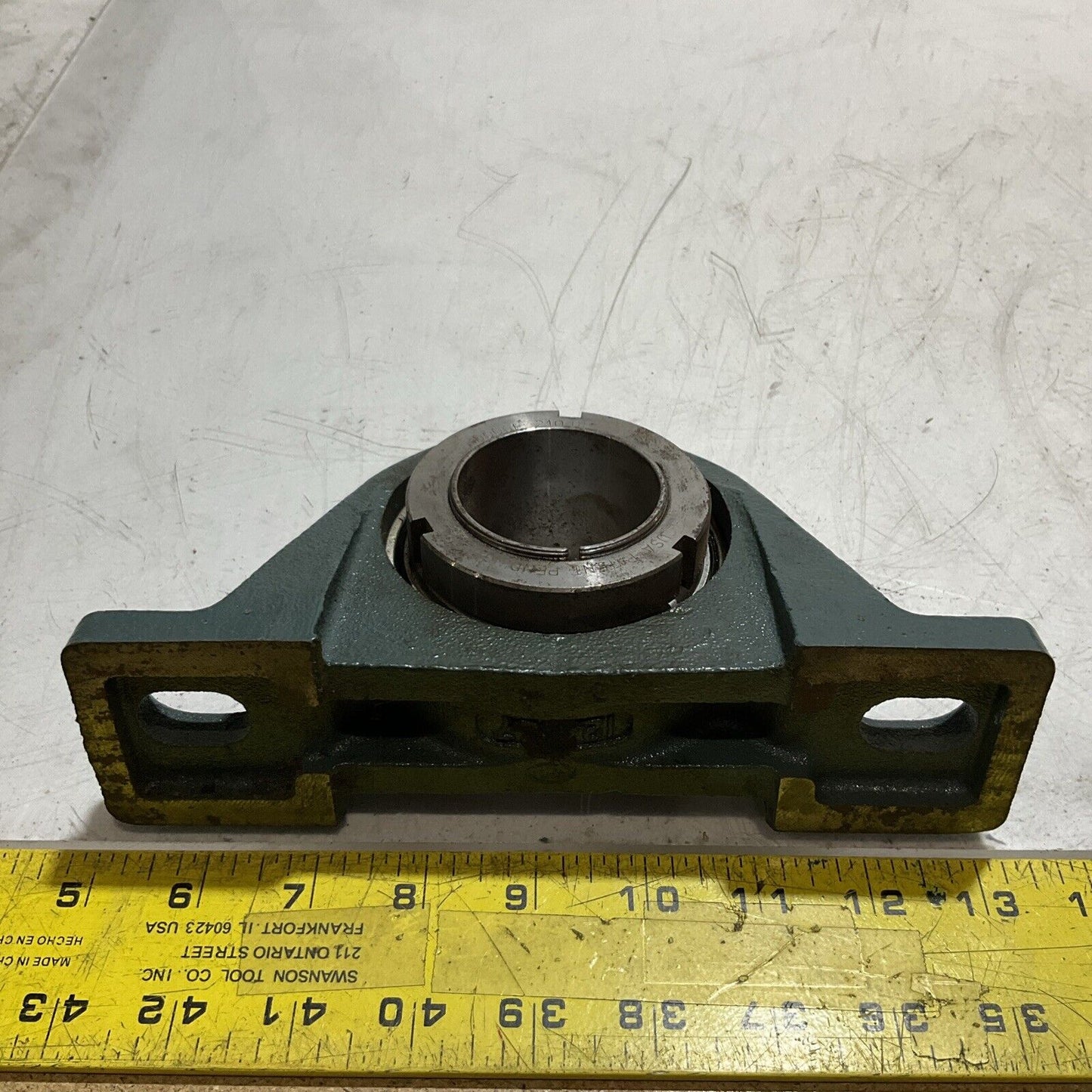 DODGE P2B-GT-115 PILLOW BLOCK BEARINGS 210 BF 2 BOLT N3M