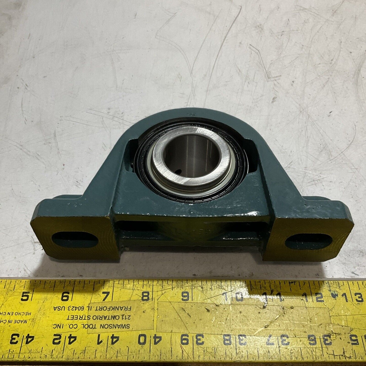 DODGE 126810 P28-SCM-107 PILLOW BLOCK BALL BEARINGS 1-7/16" 2 BOLT N3M