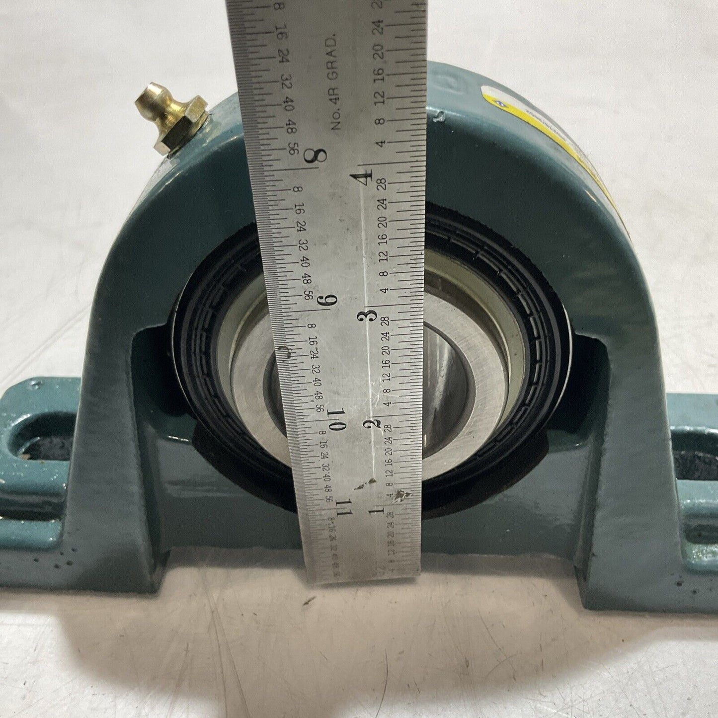 DODGE 126810 P28-SCM-107 PILLOW BLOCK BALL BEARINGS 1-7/16" 2 BOLT N3M