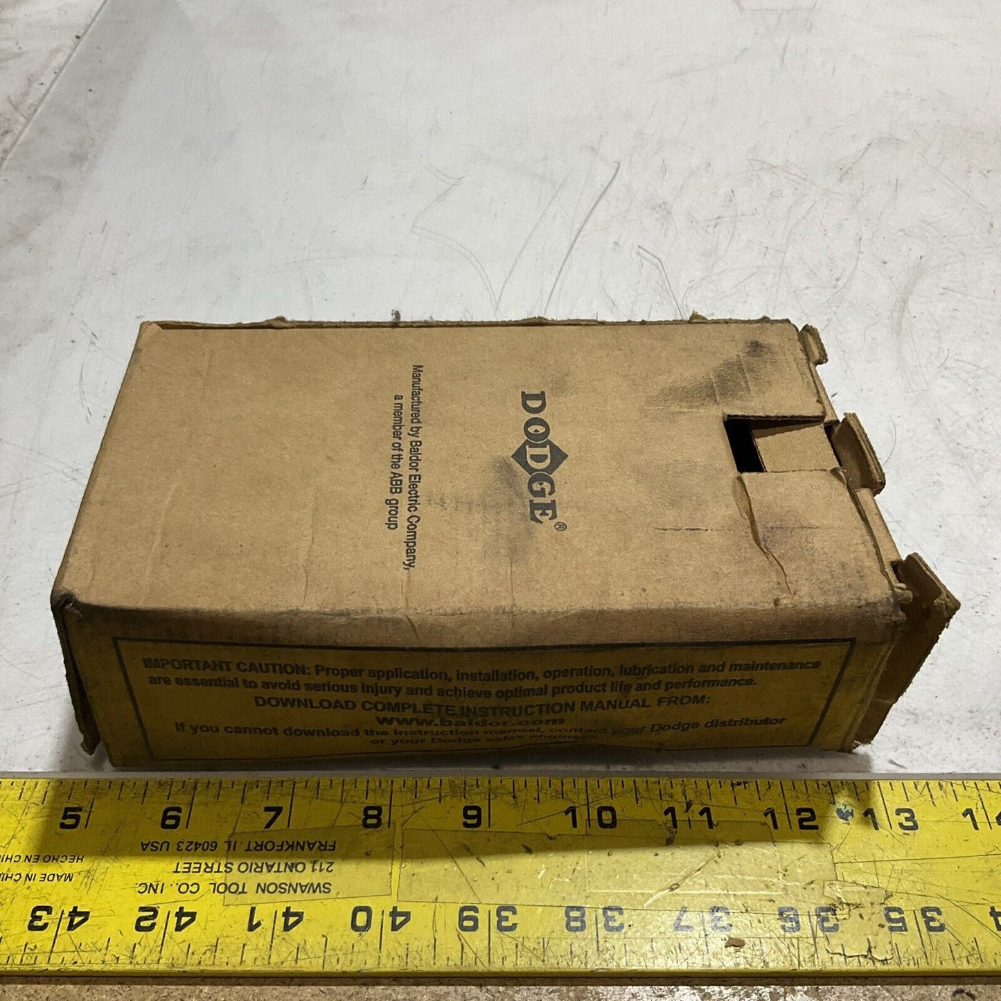 DODGE 126810 P28-SCM-107 PILLOW BLOCK BALL BEARINGS 1-7/16" 2 BOLT N3M