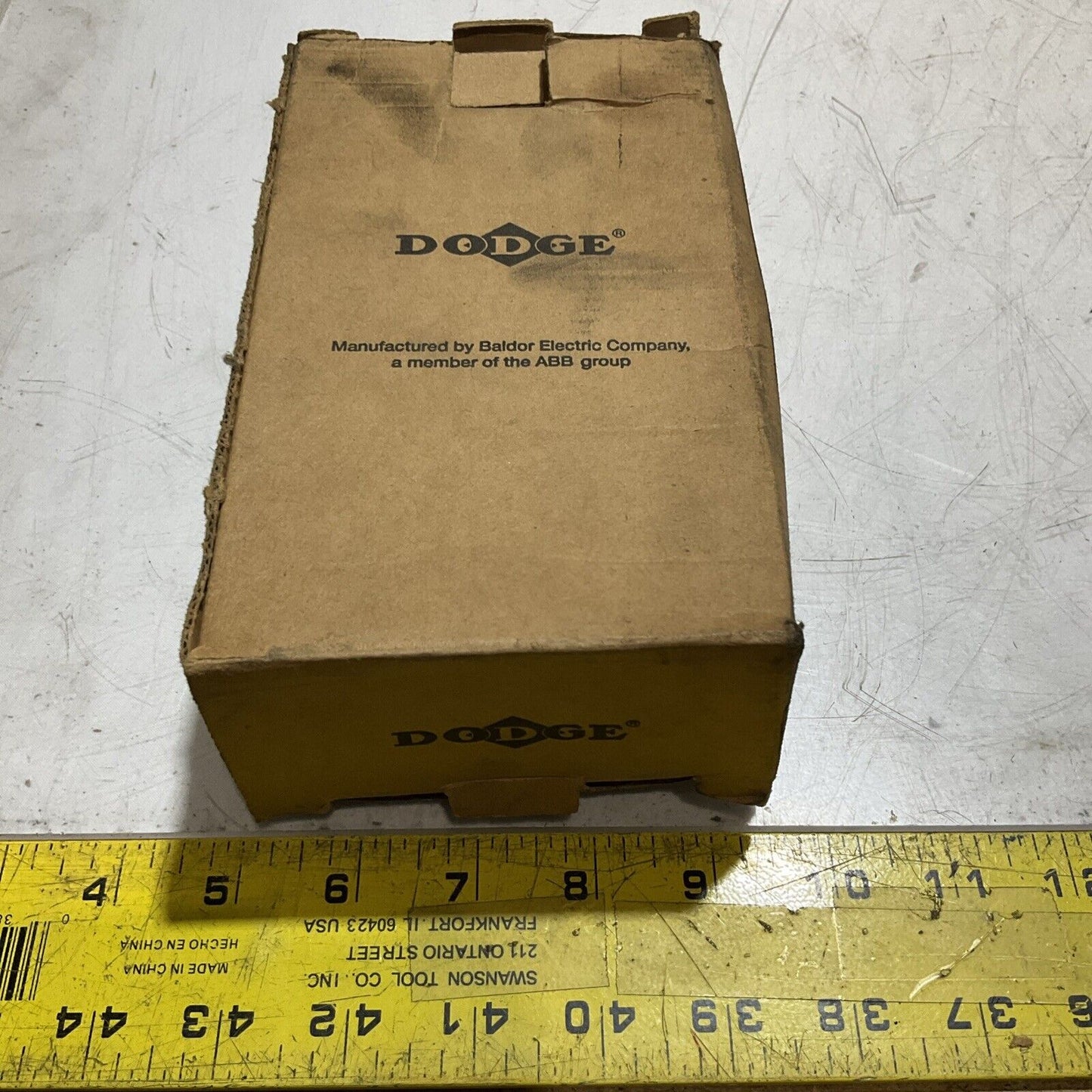 DODGE 126810 P28-SCM-107 PILLOW BLOCK BALL BEARINGS 1-7/16" 2 BOLT N3M