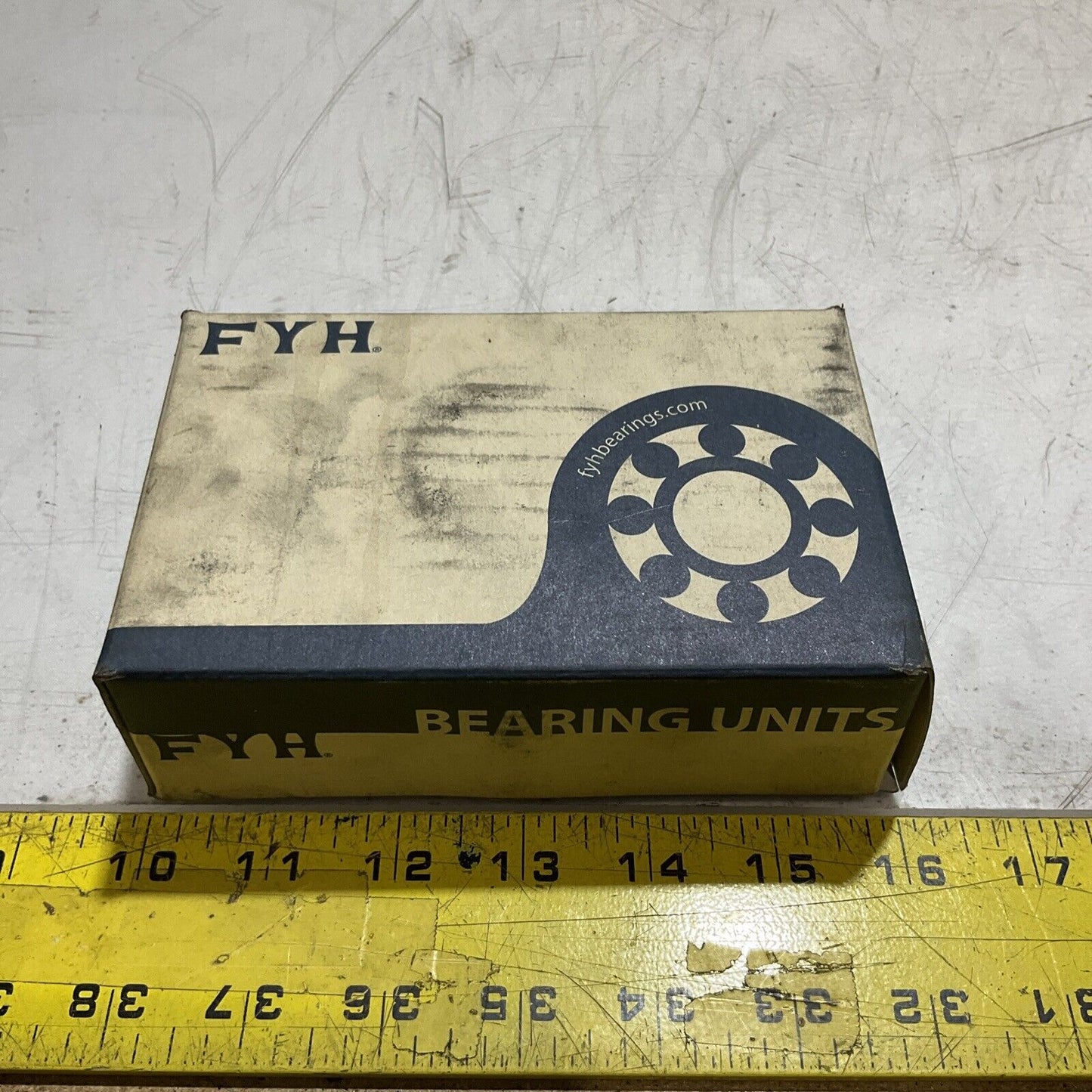 FYH UCFL20723EG5 FLANGE BEARING UNIT 2 BOLT N3M