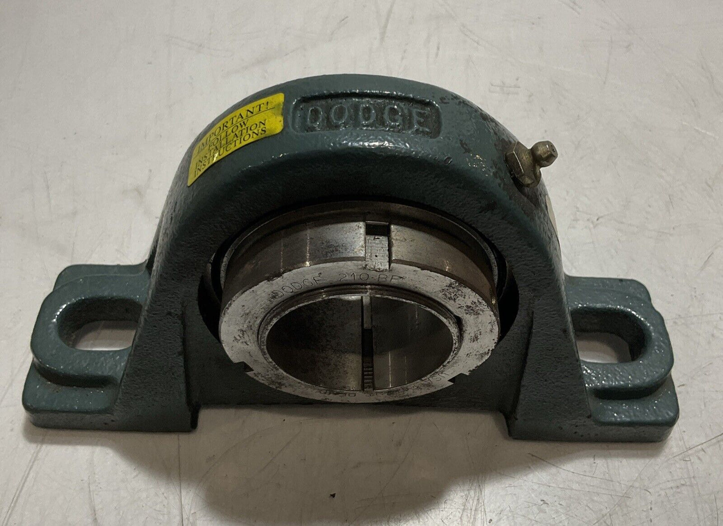 DODGE P2B-GT-115 PILLOW BLOCK BEARINGS 210 BF 2 BOLT N3M
