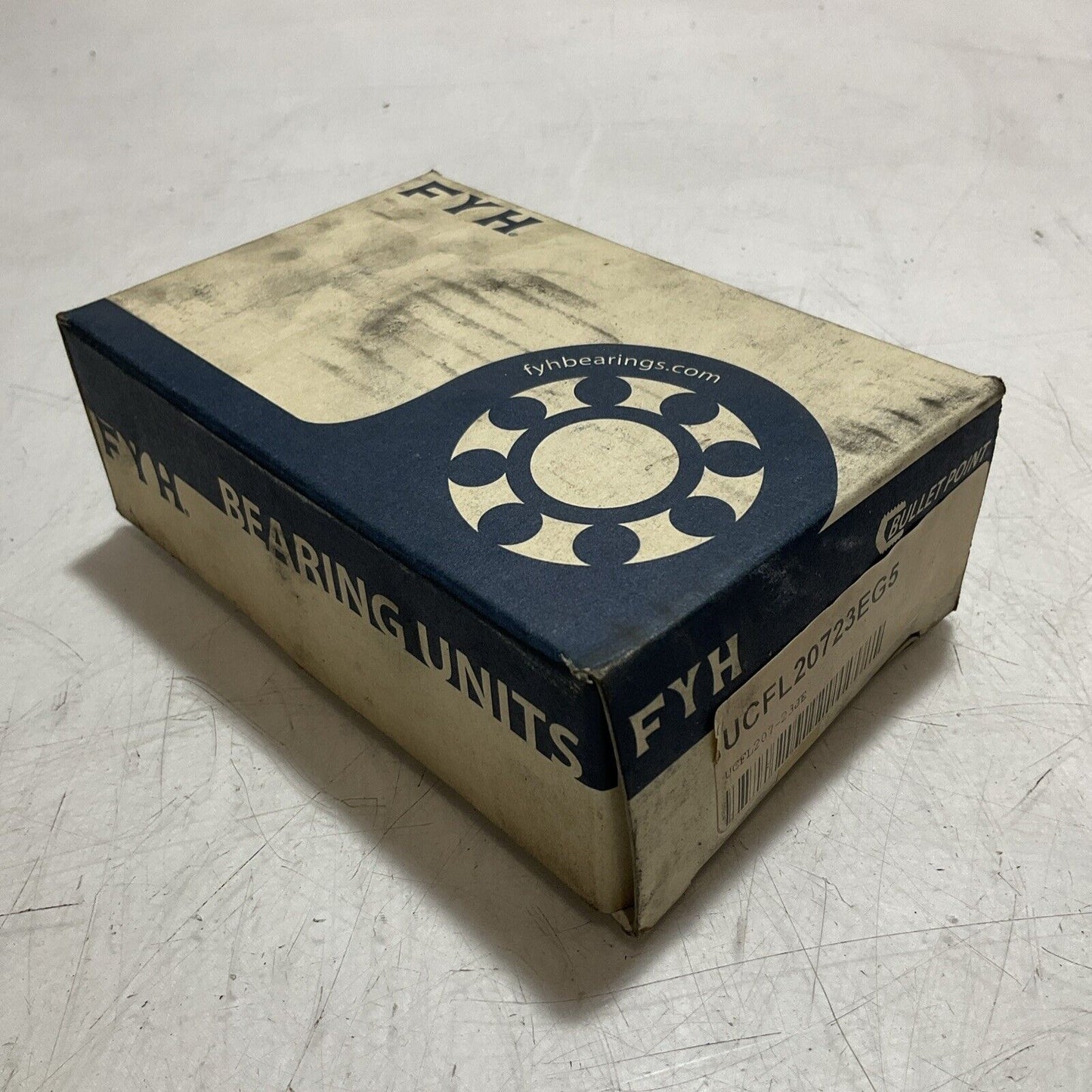 FYH UCFL20723EG5 FLANGE BEARING UNIT 2 BOLT N3M