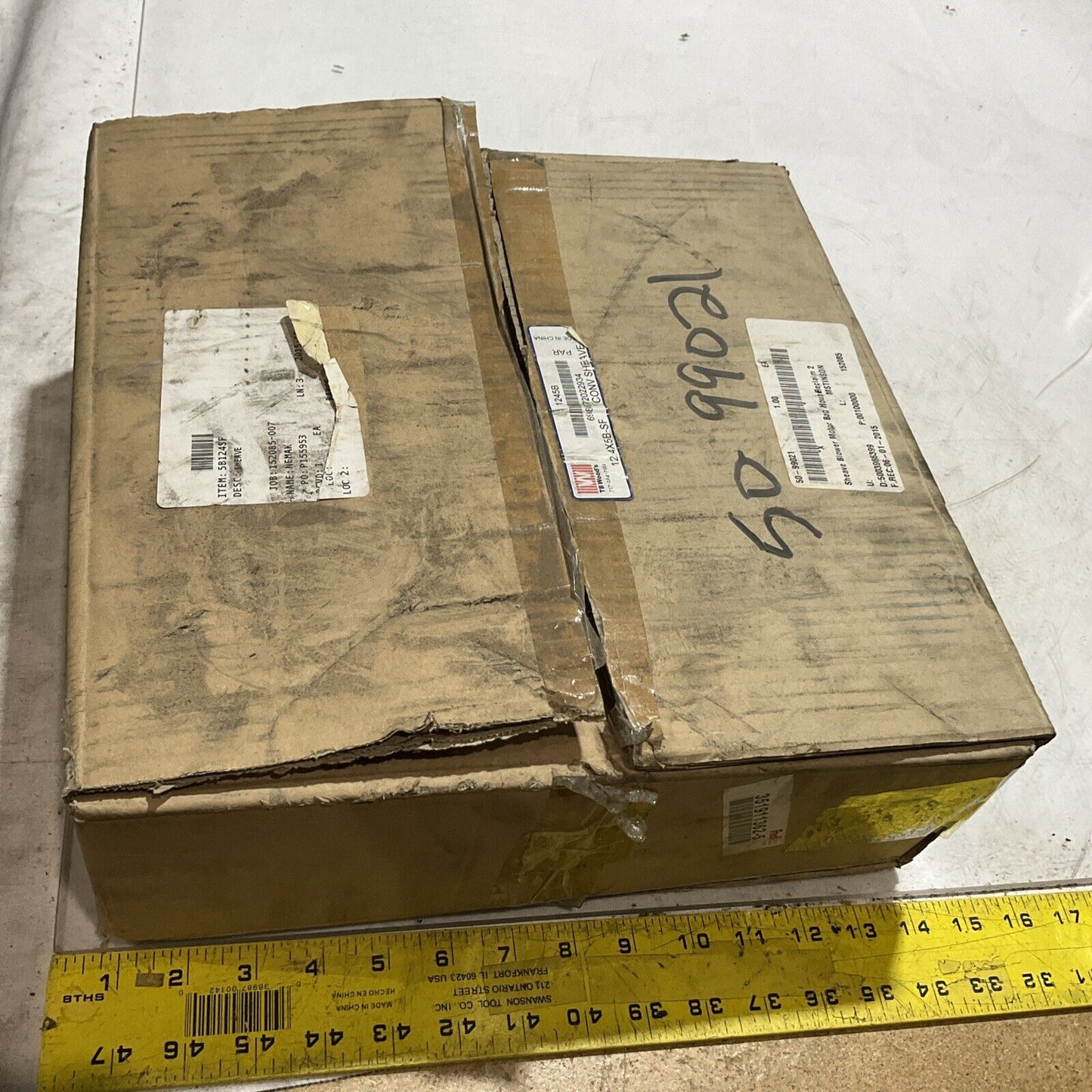 TB WOODS 717-264-7161 SHEAVE FOR BLOWERMOTOR HOUSE RECLAIM N3M