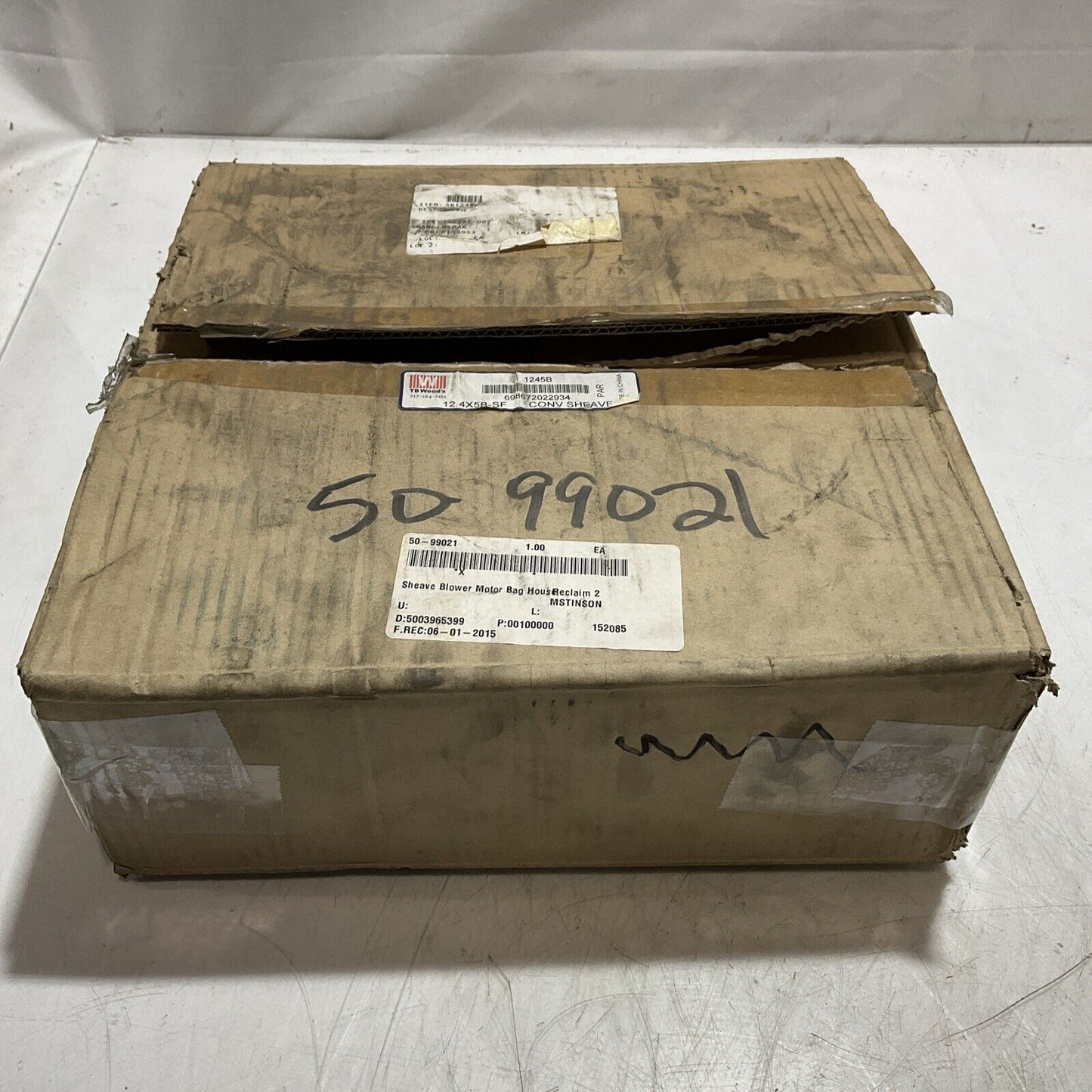 TB WOODS 717-264-7161 SHEAVE FOR BLOWERMOTOR HOUSE RECLAIM N3M