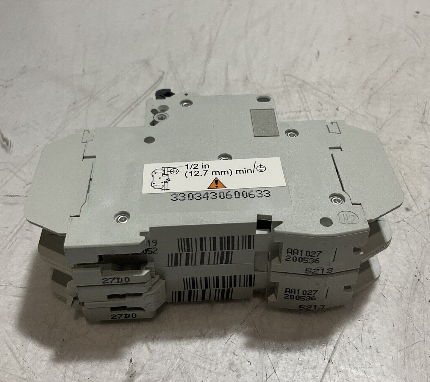 SCHNEIDER Electric 60163 CIRCUIT BREAKER 2POLES U3S