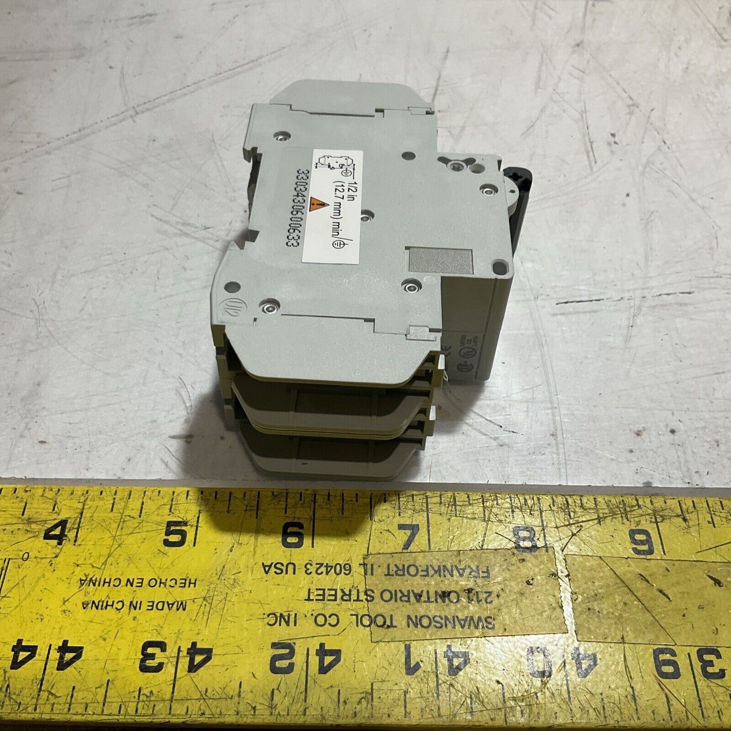 SCHNEIDER Electric 60163 CIRCUIT BREAKER 2POLES U3S