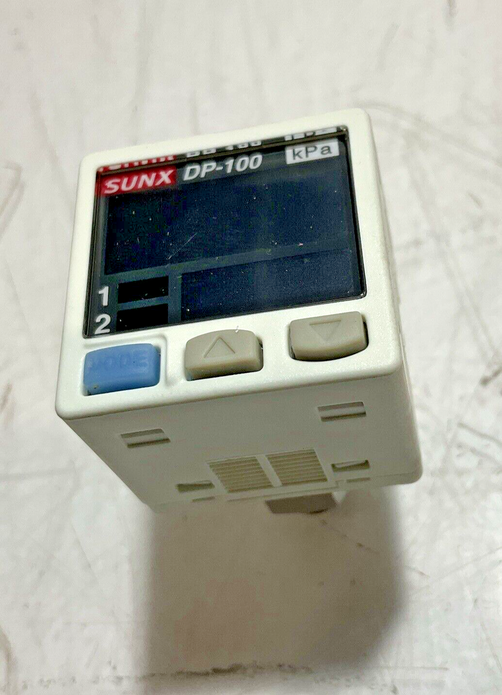 SUNX DP-111-E-P PRESSURE SENSOR 24VDC U3S
