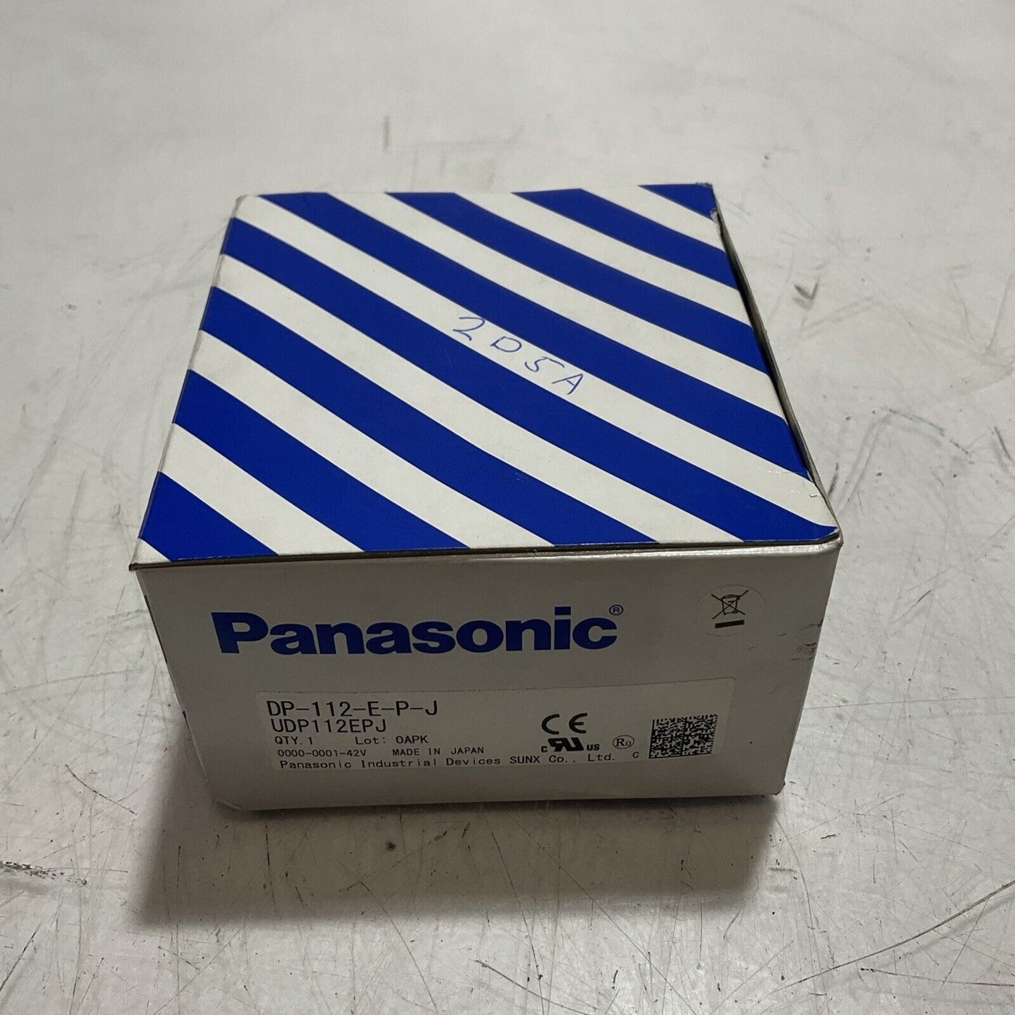 PANASONIC DP-112-E-P-J DUAL PRESSURE SENSOR U3S