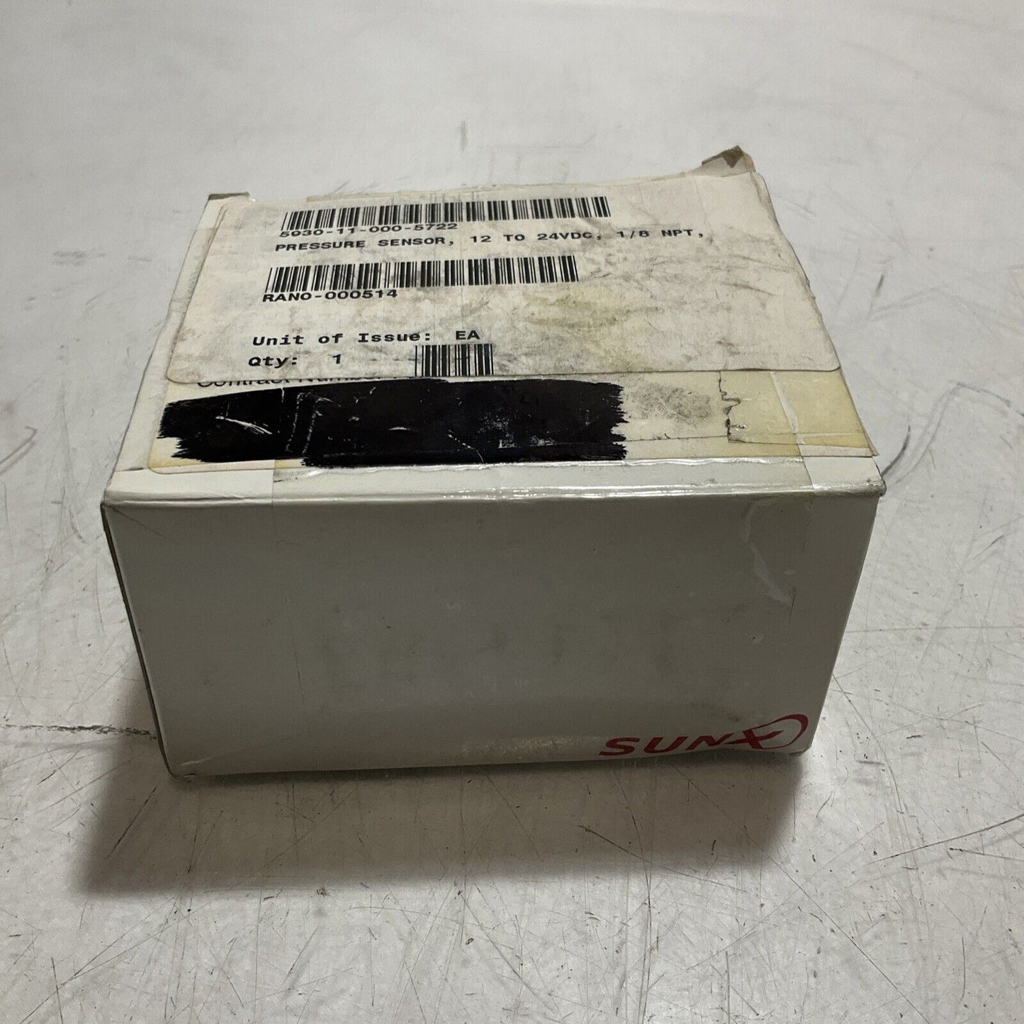 SUNX DP-111-E-P PRESSURE SENSOR 24VDC U3S