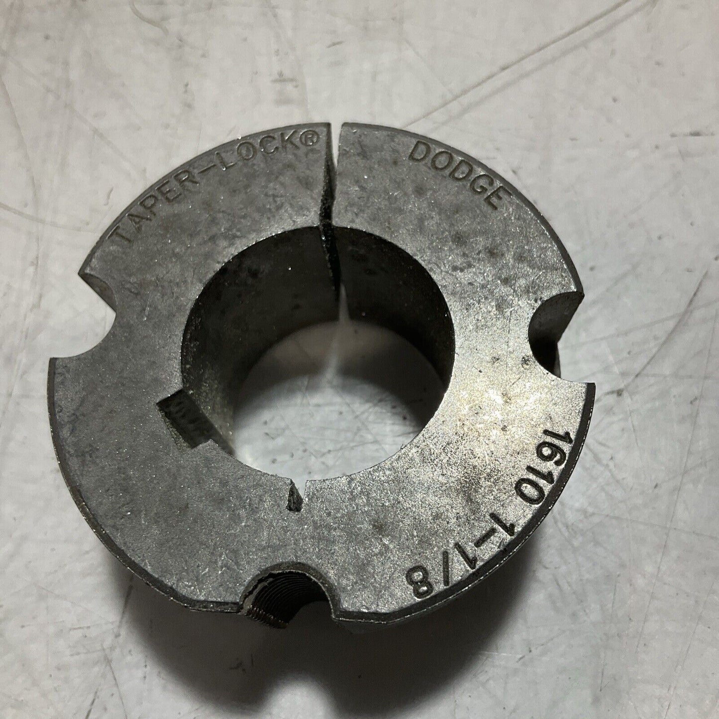 BALDOR DODGE 117084 BUSHINGS TAPERLOCK WITH KW1610 U3S
