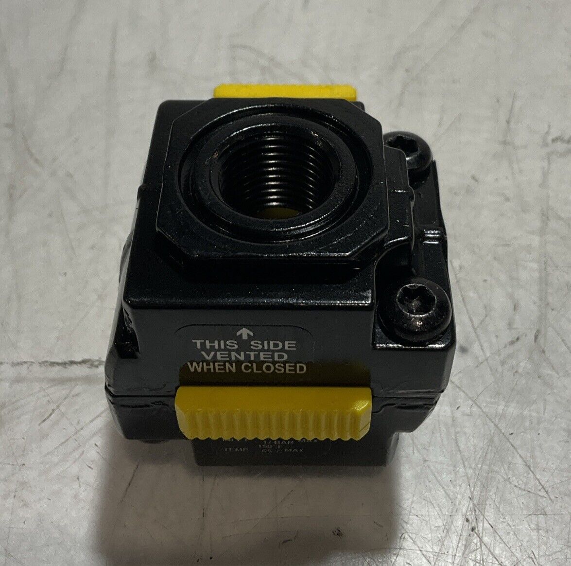 NORGREN T72E-3AA-P1N SHUT-OFF VALVE W/LOCK U3S