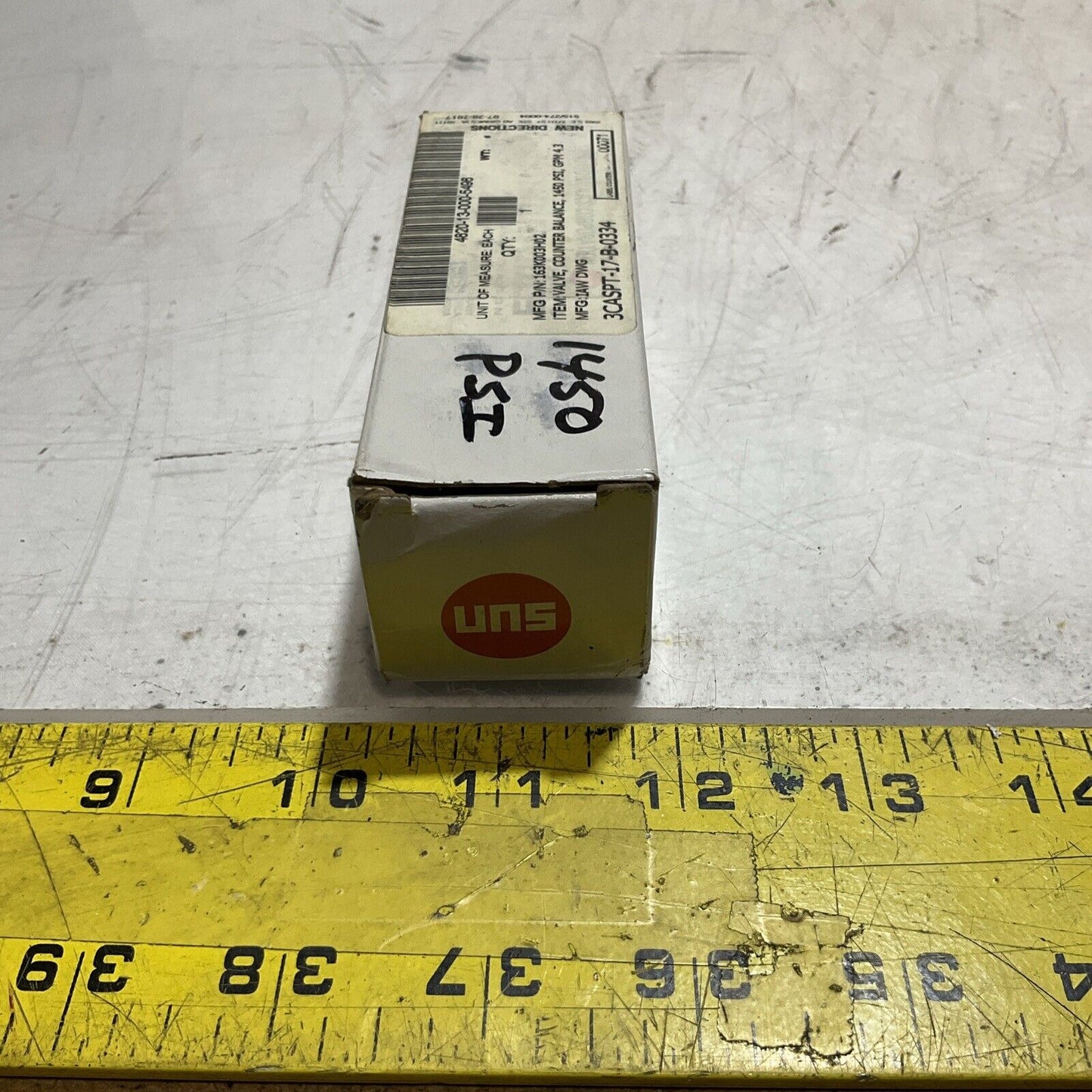 SUNHYDRAULICS CBCALHN COUNTER BALANCE VALVE 1450 PSI LOT OF 3 U3S