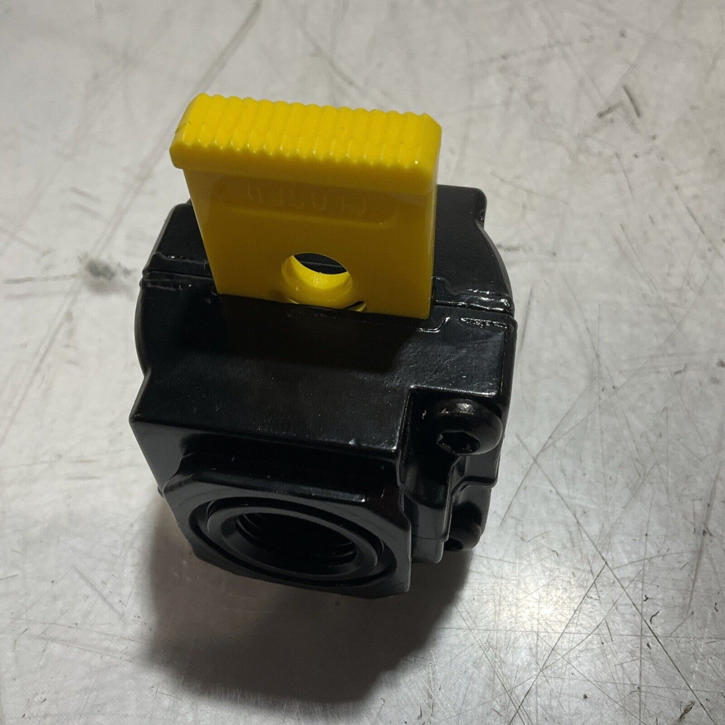 NORGREN T72E-3AA-P1N SHUT-OFF VALVE W/LOCK U3S