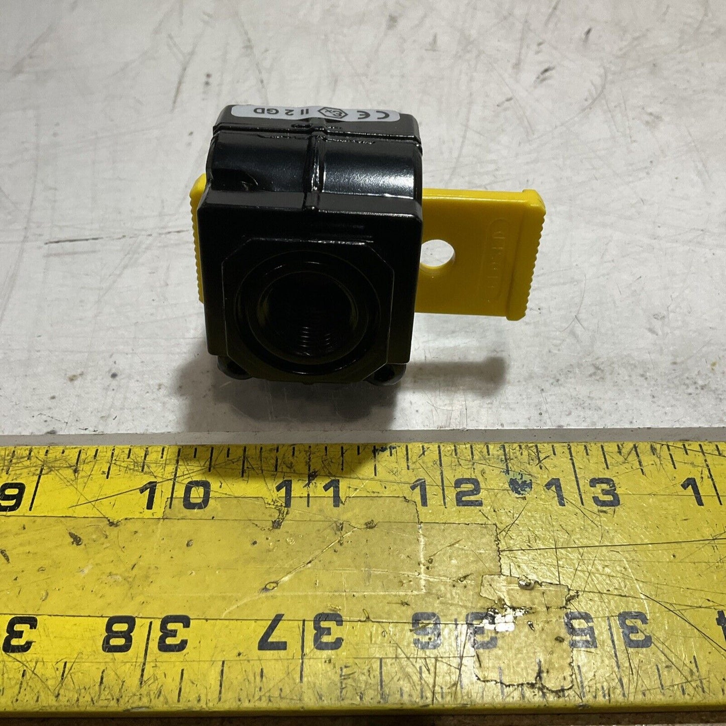 NORGREN T72E-3AA-P1N SHUT-OFF VALVE W/LOCK U3S