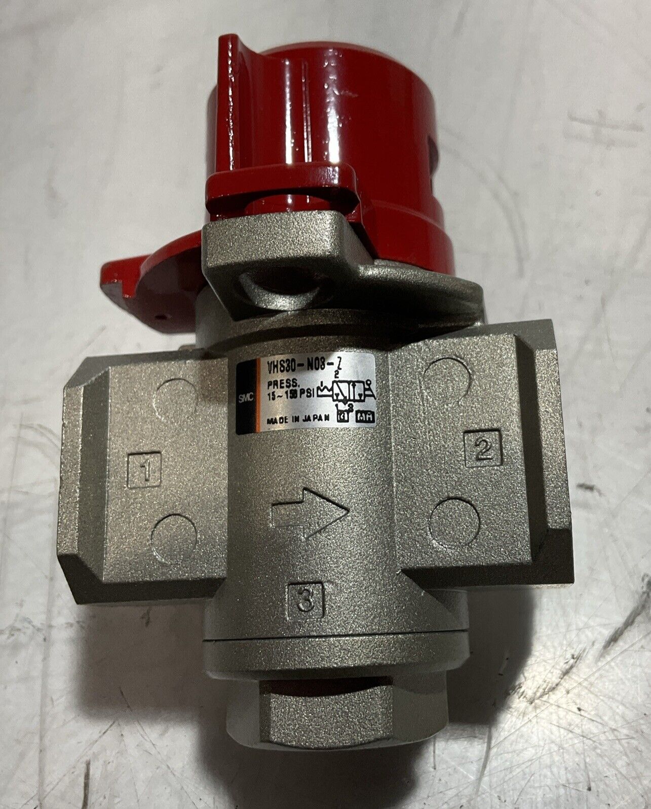 SMC VHS30-N03-Z VALVE PRESSURE RELIEF 3PORT U3S
