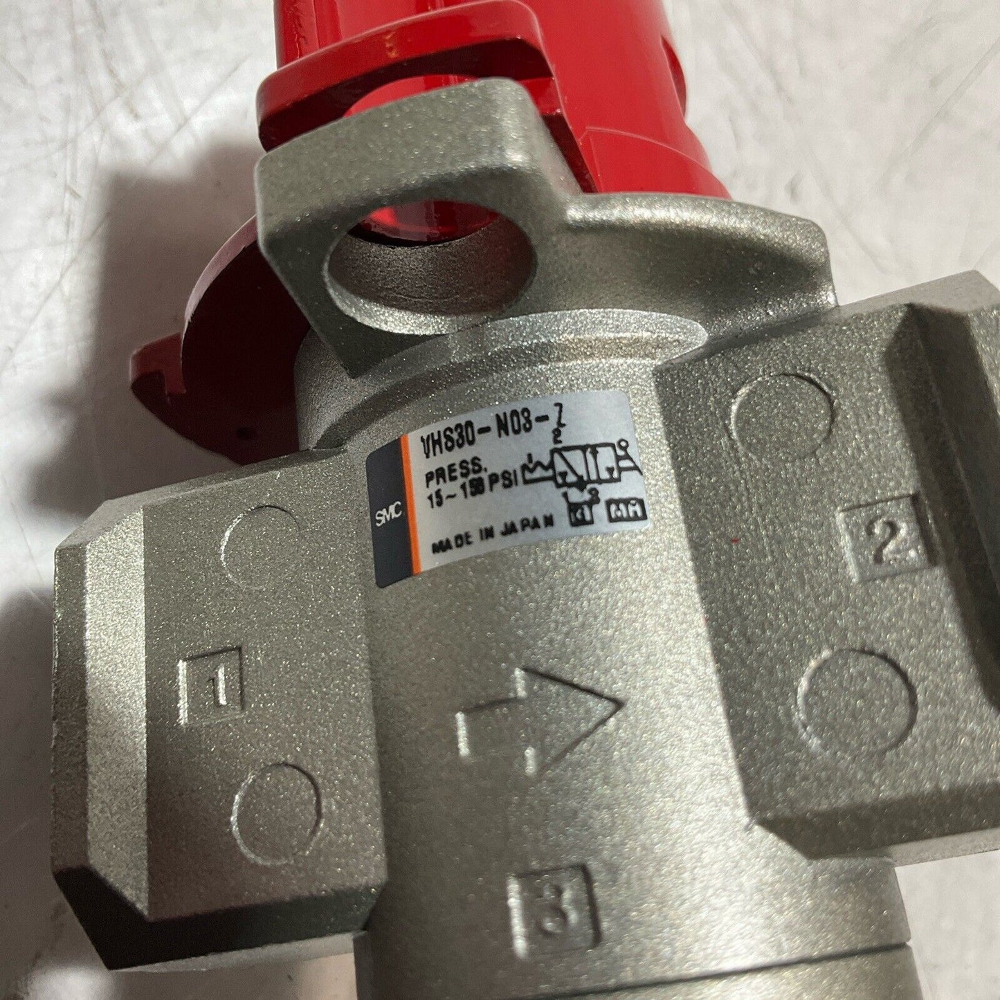SMC VHS30-N03-Z VALVE PRESSURE RELIEF 3PORT U3S