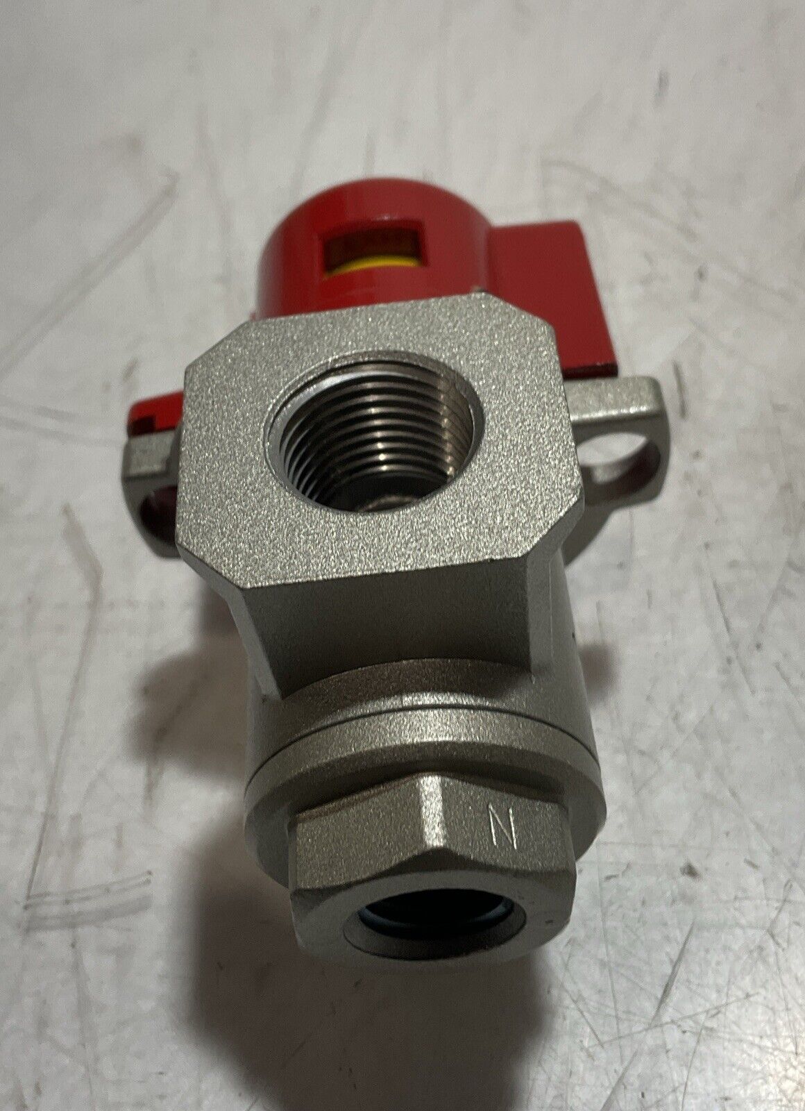 SMC VHS30-N03-Z VALVE PRESSURE RELIEF 3PORT U3S