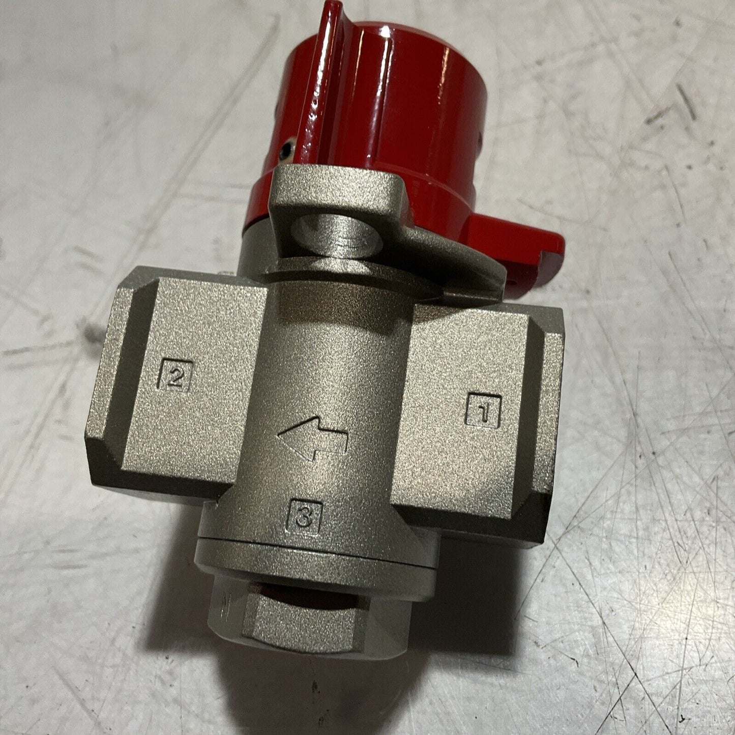 SMC VHS30-N03-Z VALVE PRESSURE RELIEF 3PORT U3S