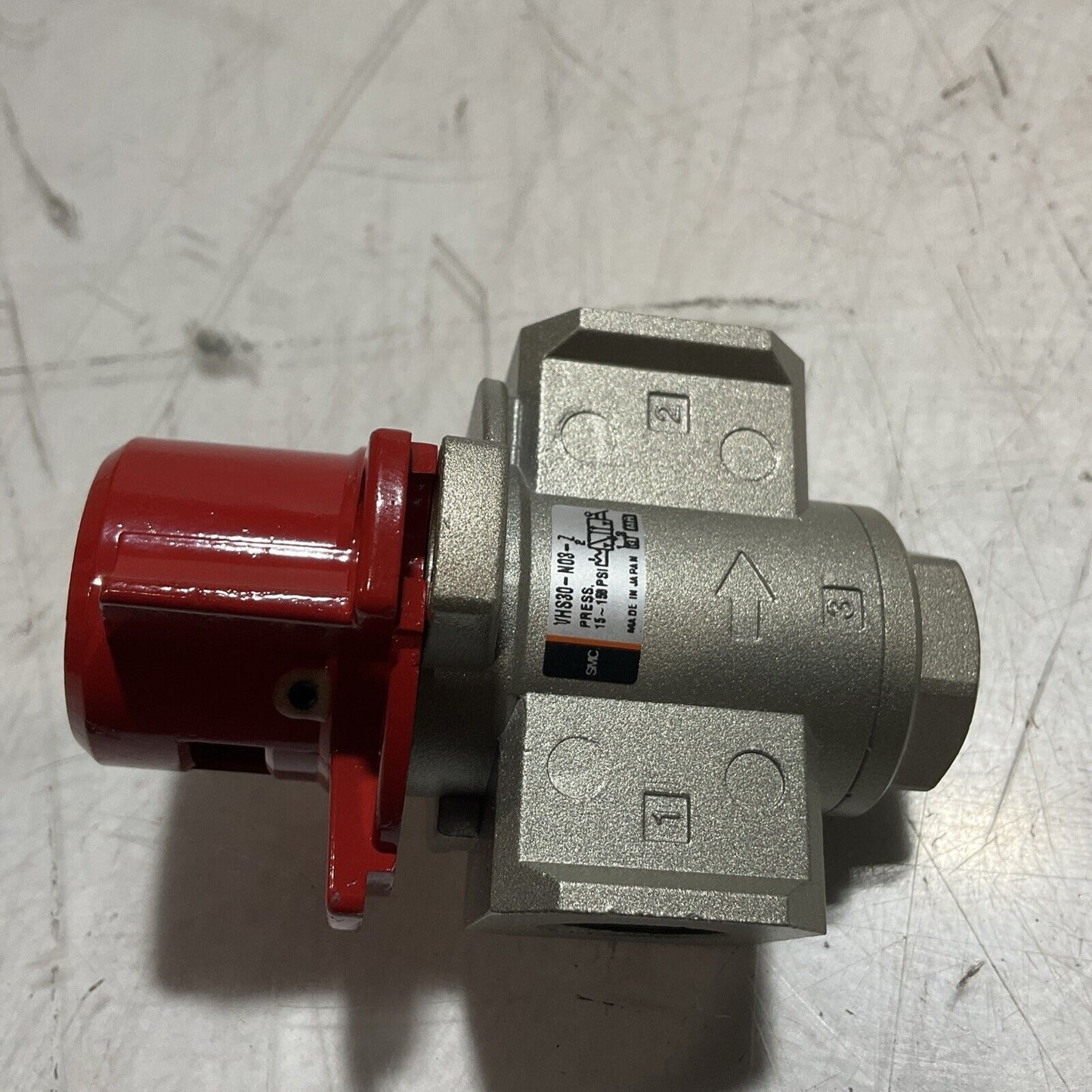 SMC VHS30-N03-Z VALVE PRESSURE RELIEF 3PORT U3S