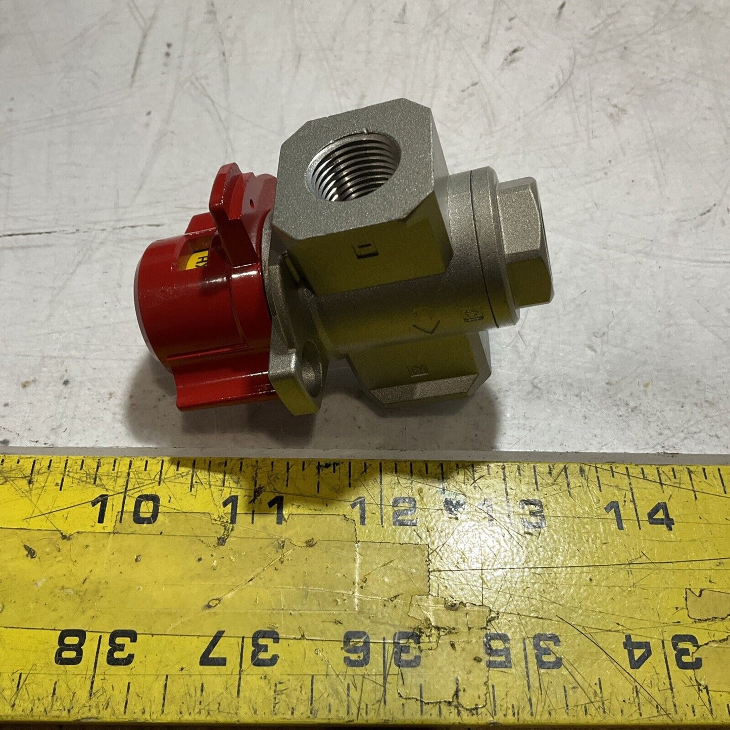 SMC VHS30-N03-Z VALVE PRESSURE RELIEF 3PORT U3S