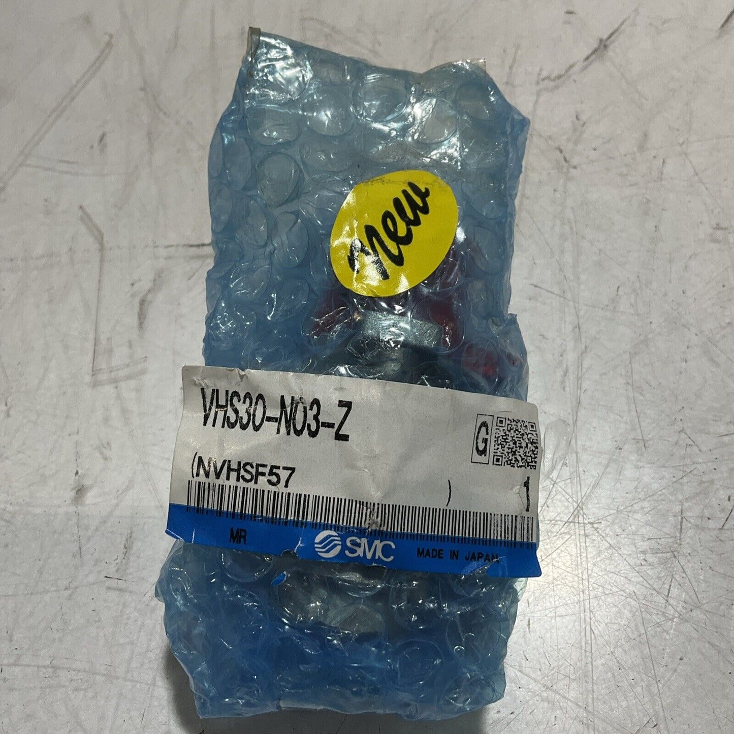 SMC VHS30-N03-Z VALVE PRESSURE RELIEF 3PORT U3S