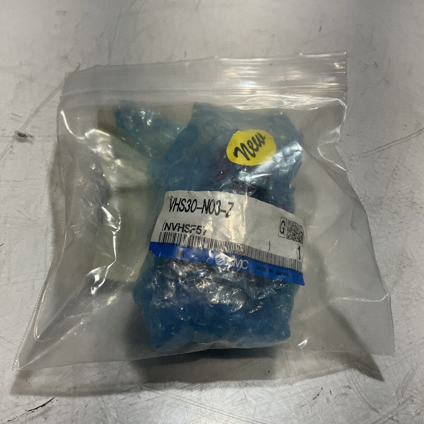 SMC VHS30-N03-Z VALVE PRESSURE RELIEF 3PORT U3S