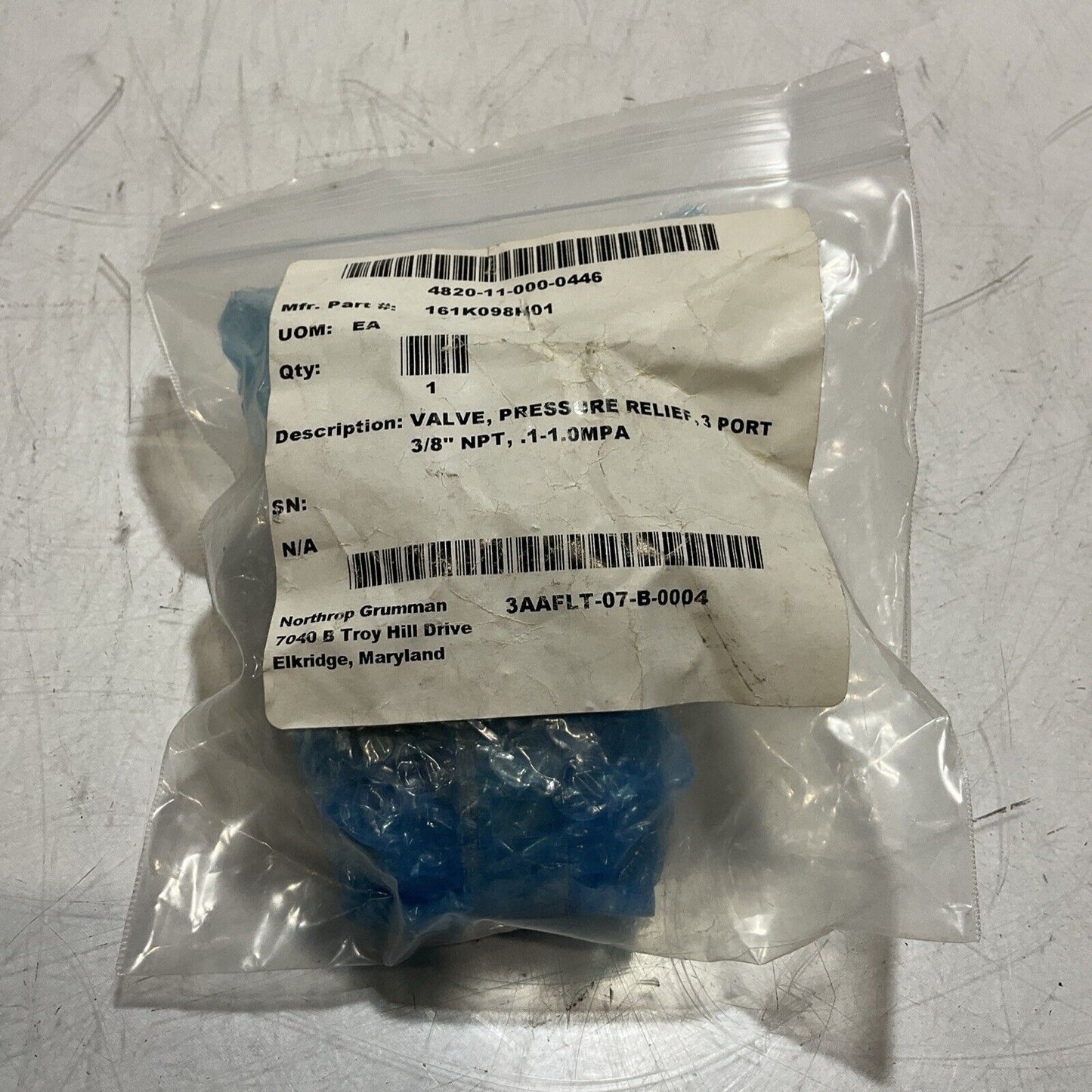 SMC VHS30-N03-Z VALVE PRESSURE RELIEF 3PORT U3S