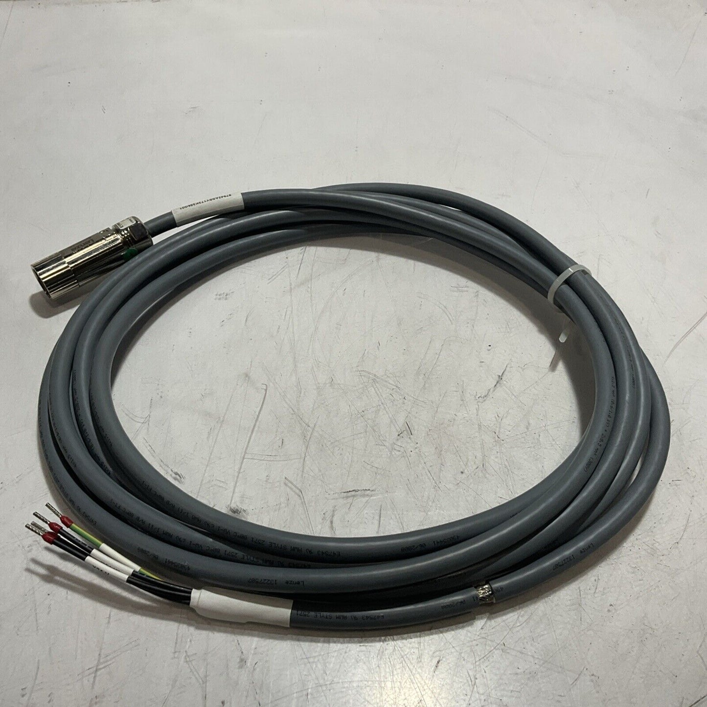 LENZE SYSTEM-DE 13227507 MOTOR CABLE ASSEMBLY U3S