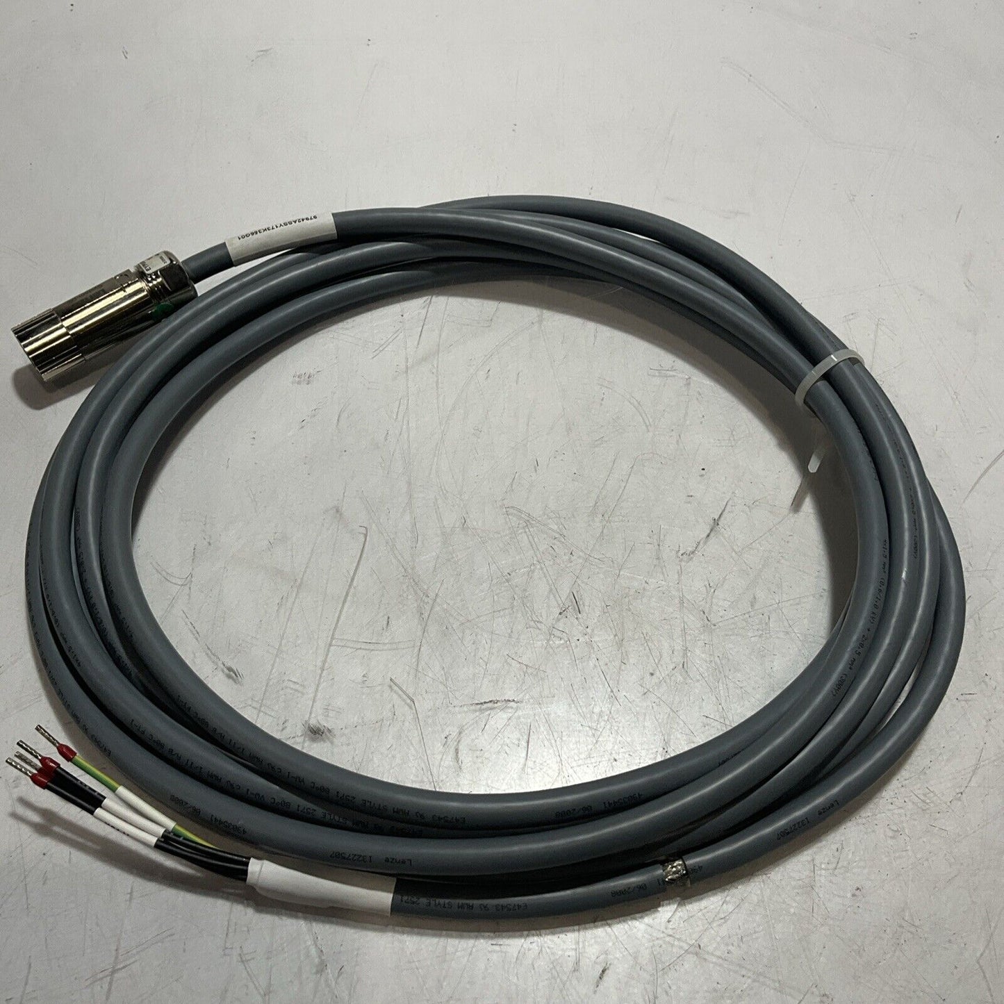 LENZE SYSTEM-DE 13227507 MOTOR CABLE ASSEMBLY U3S